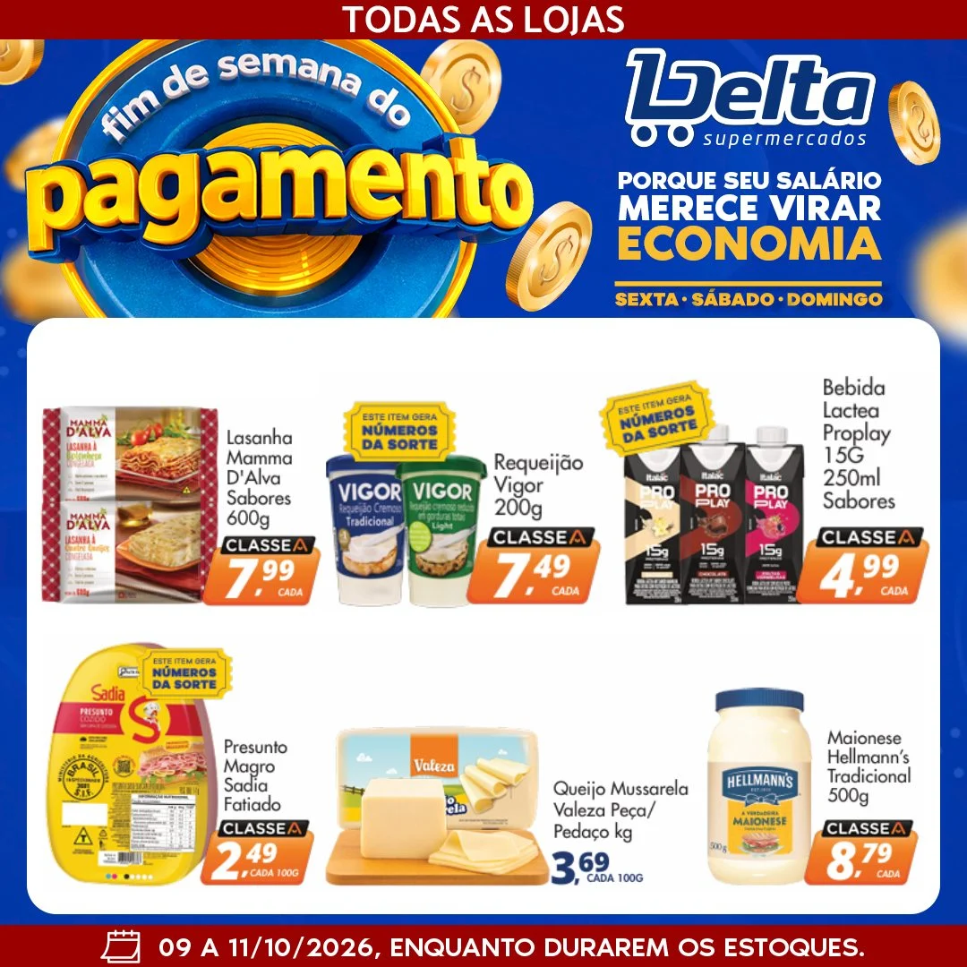 Ofertas Delta Supermercados