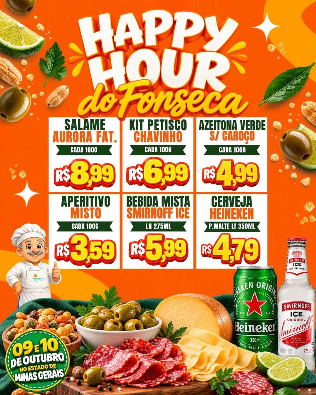 Ofertas Fonseca Supermercados
