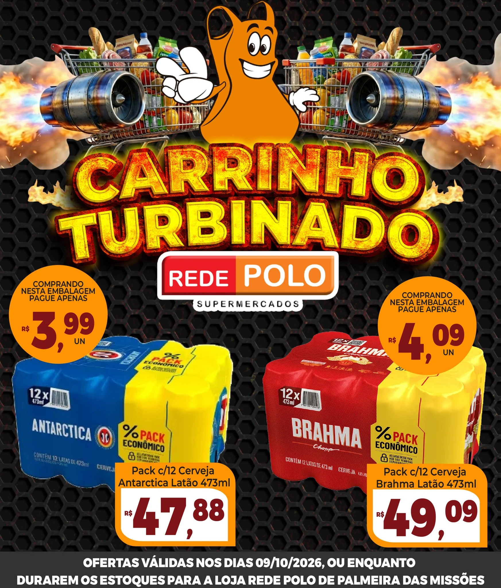 Ofertas Rede Polo Palmeira