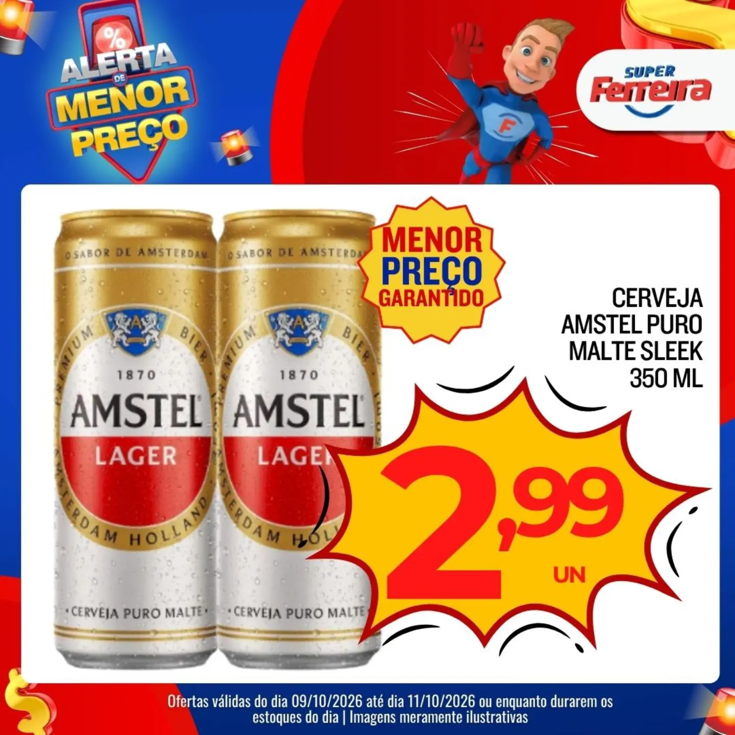 Ofertas Super Ferreira – 11/10/2026