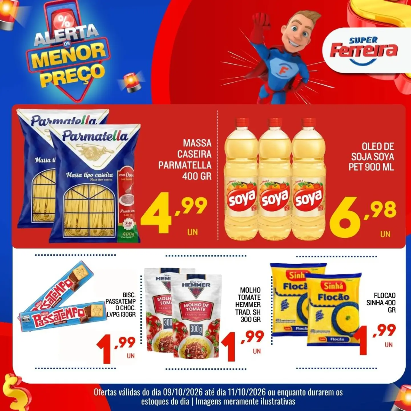 Ofertas Super Ferreira