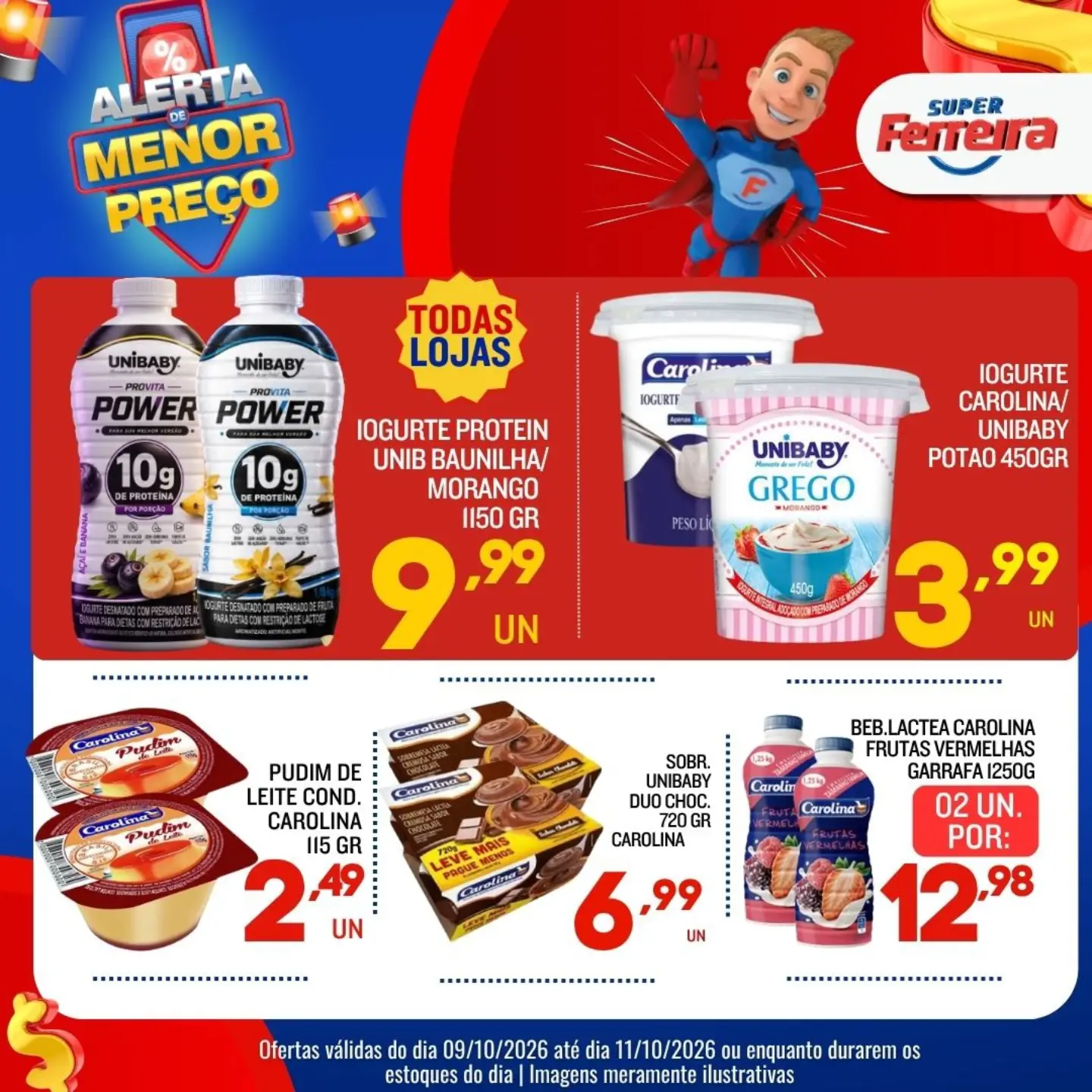 Ofertas Super Ferreira
