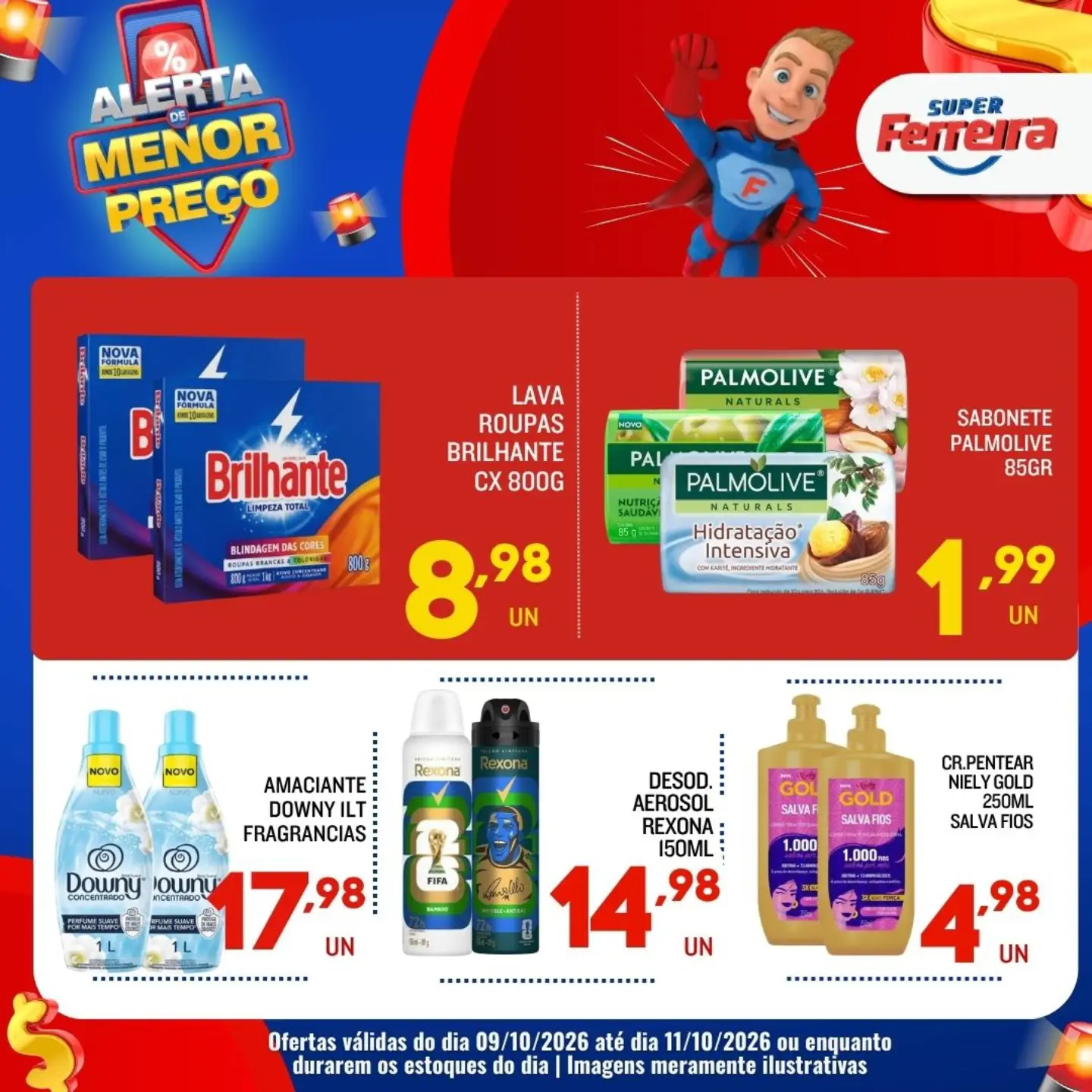 Ofertas Super Ferreira