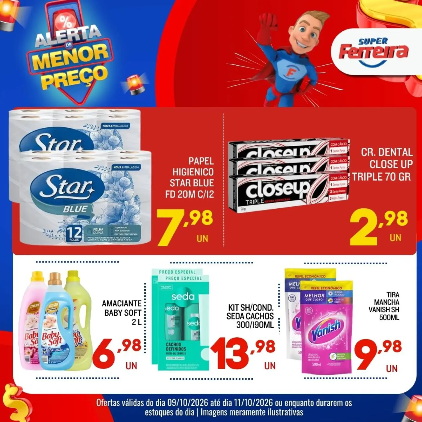 Ofertas Super Ferreira