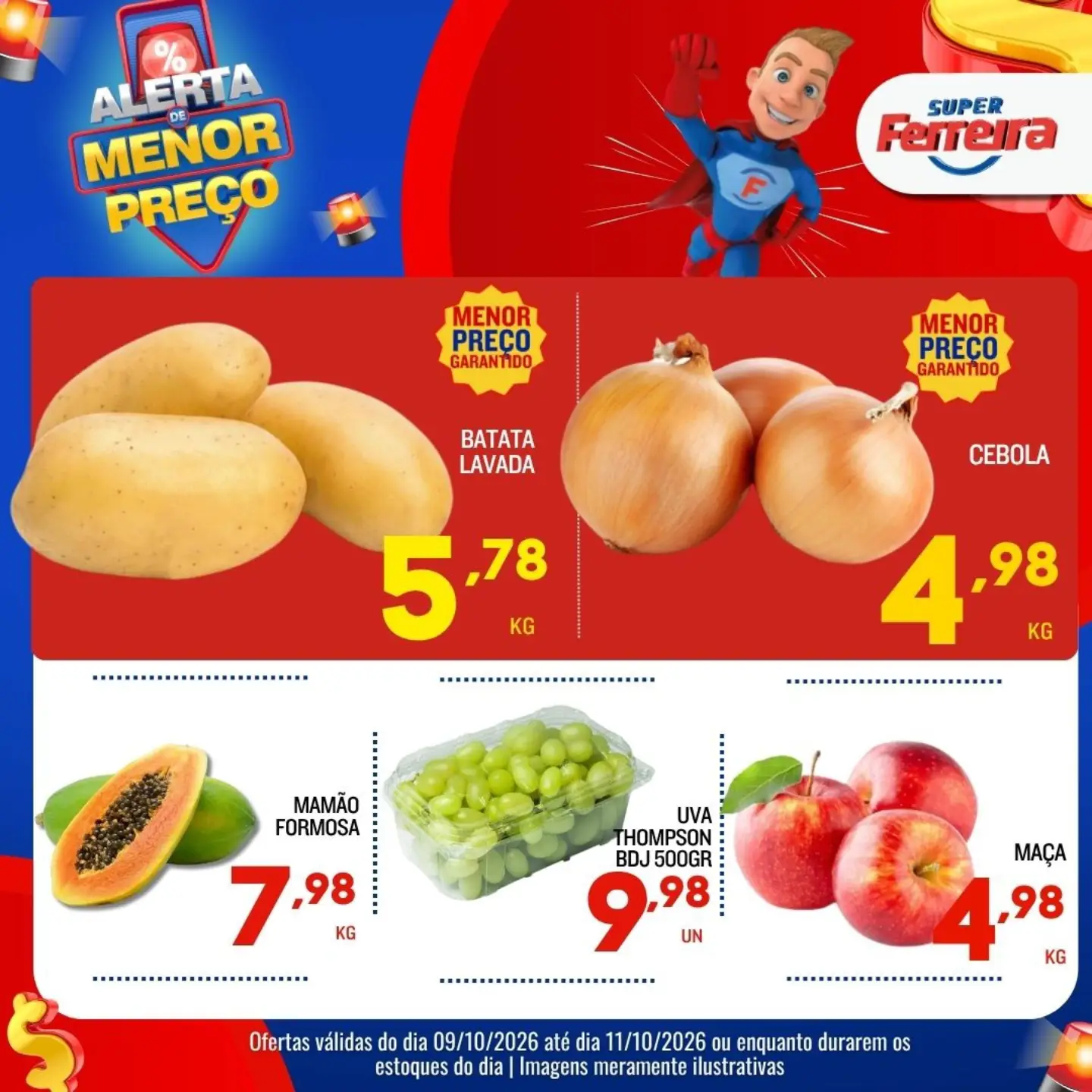 Ofertas Super Ferreira