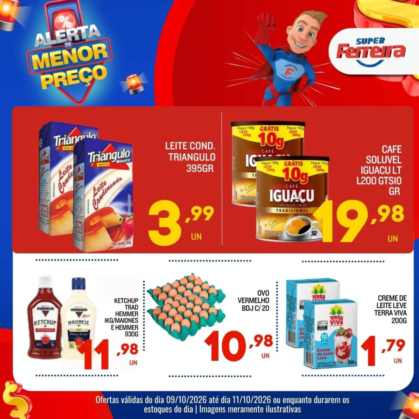 Ofertas Super Ferreira