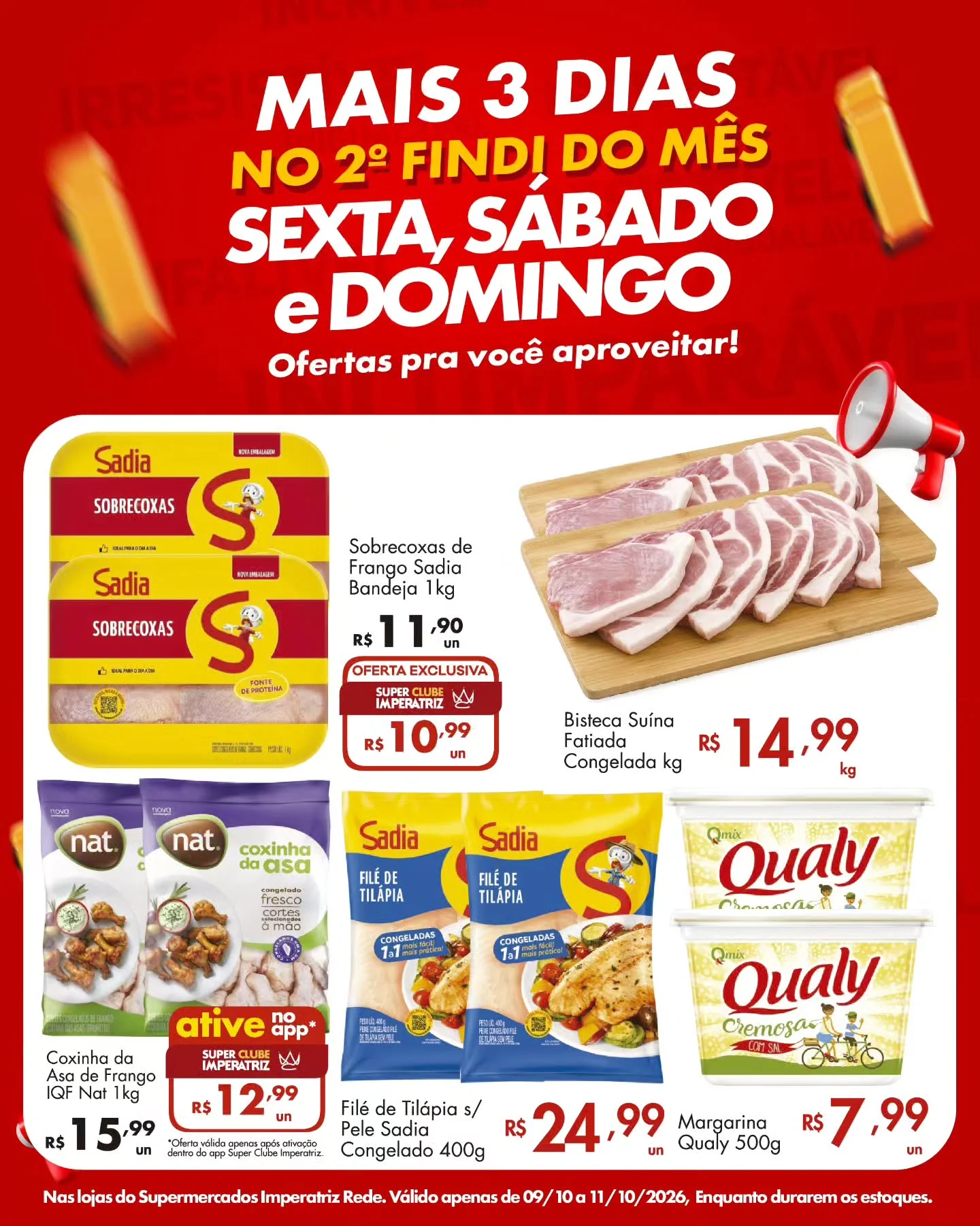 Ofertas Rede Supermercados Imperatriz