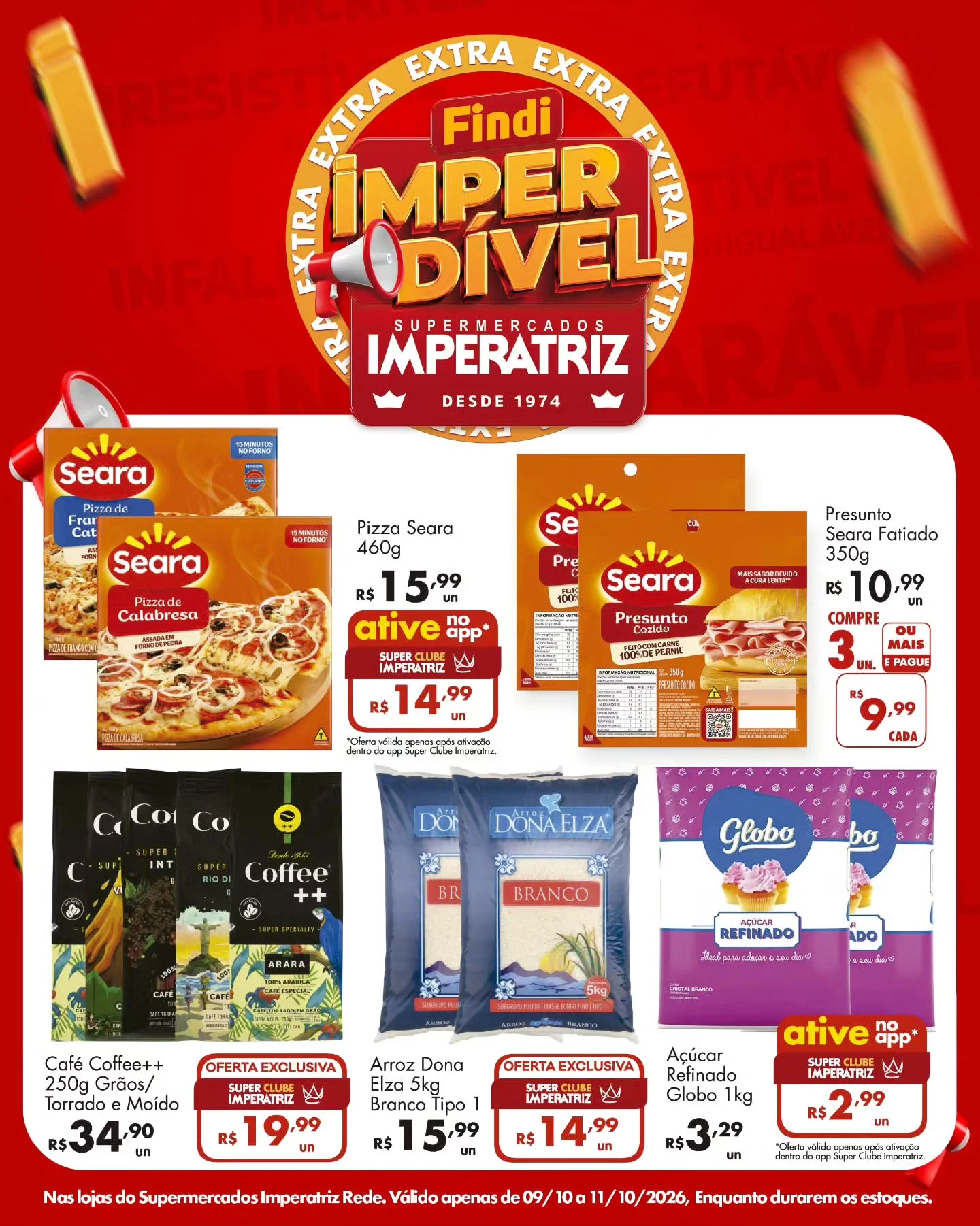 Ofertas Rede Supermercados Imperatriz