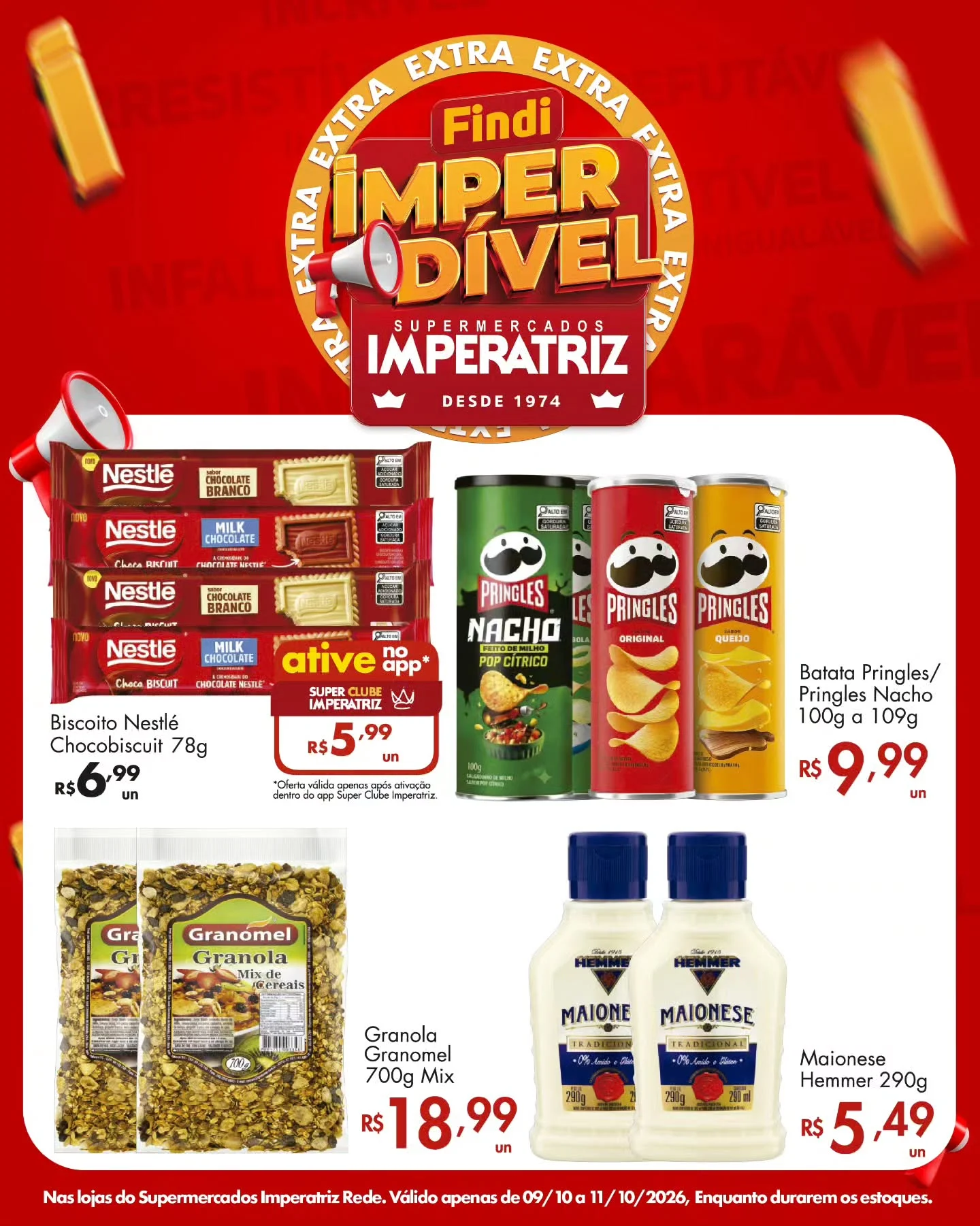 Ofertas Rede Supermercados Imperatriz