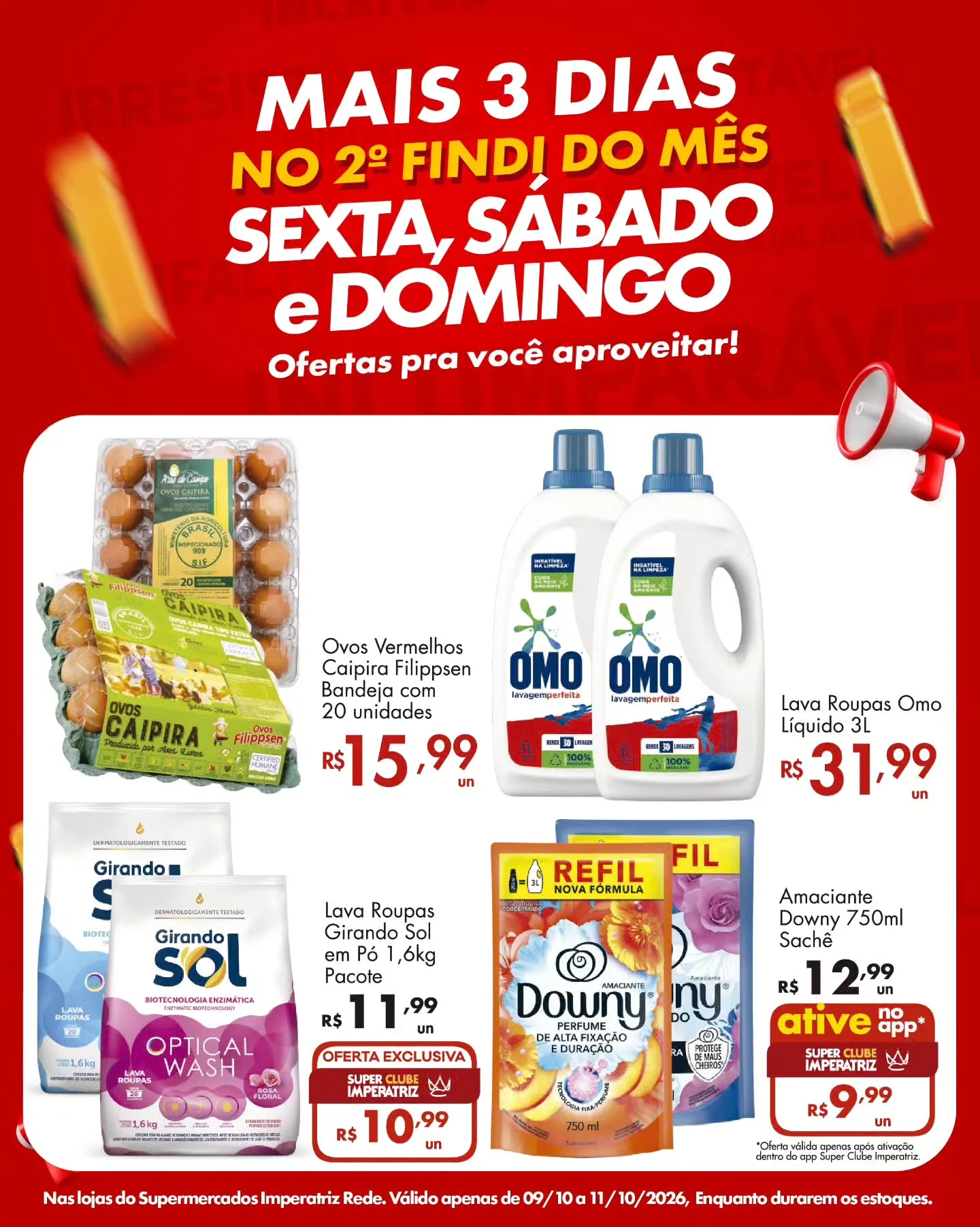 Ofertas Rede Supermercados Imperatriz