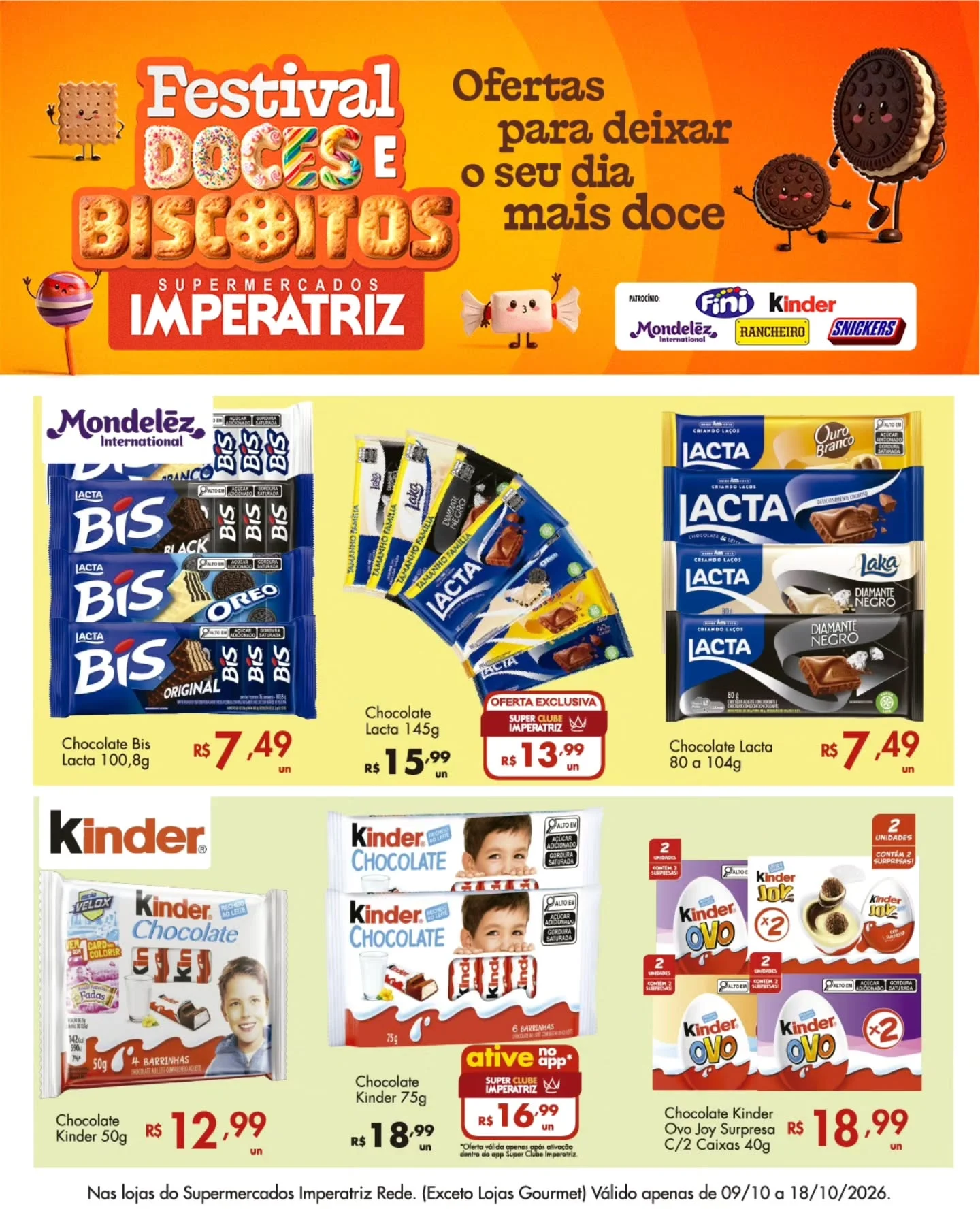 Ofertas Rede Supermercados Imperatriz
