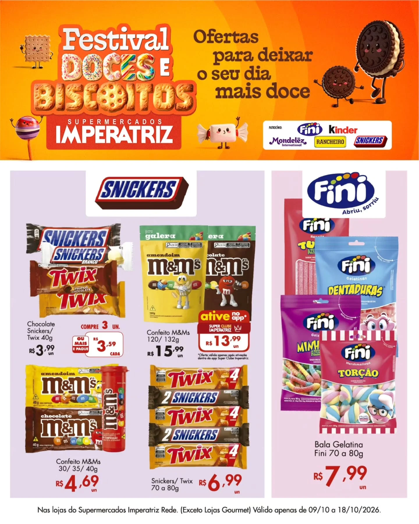 Ofertas Rede Supermercados Imperatriz