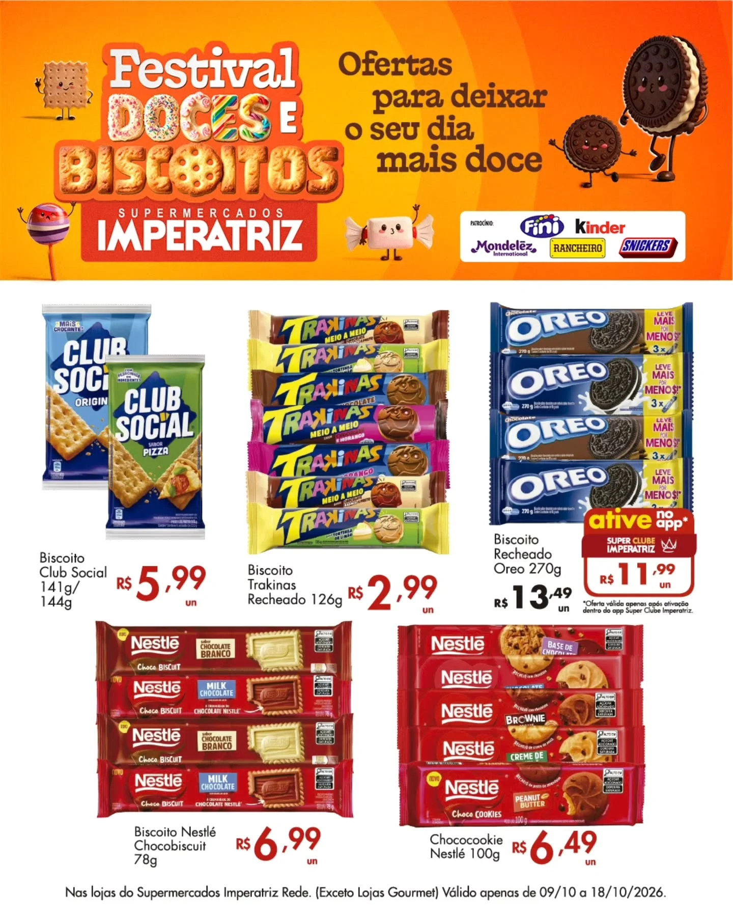 Ofertas Rede Supermercados Imperatriz