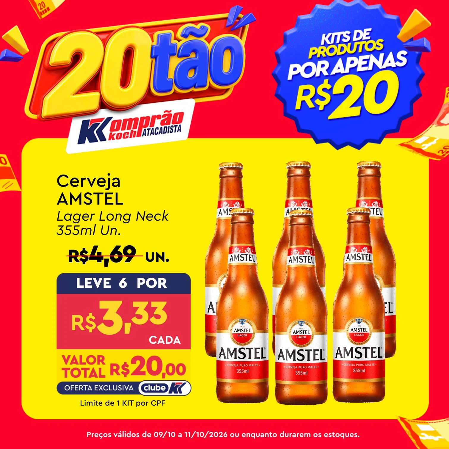 Ofertas Komprão Koch Atacadista – 11/10/2026
