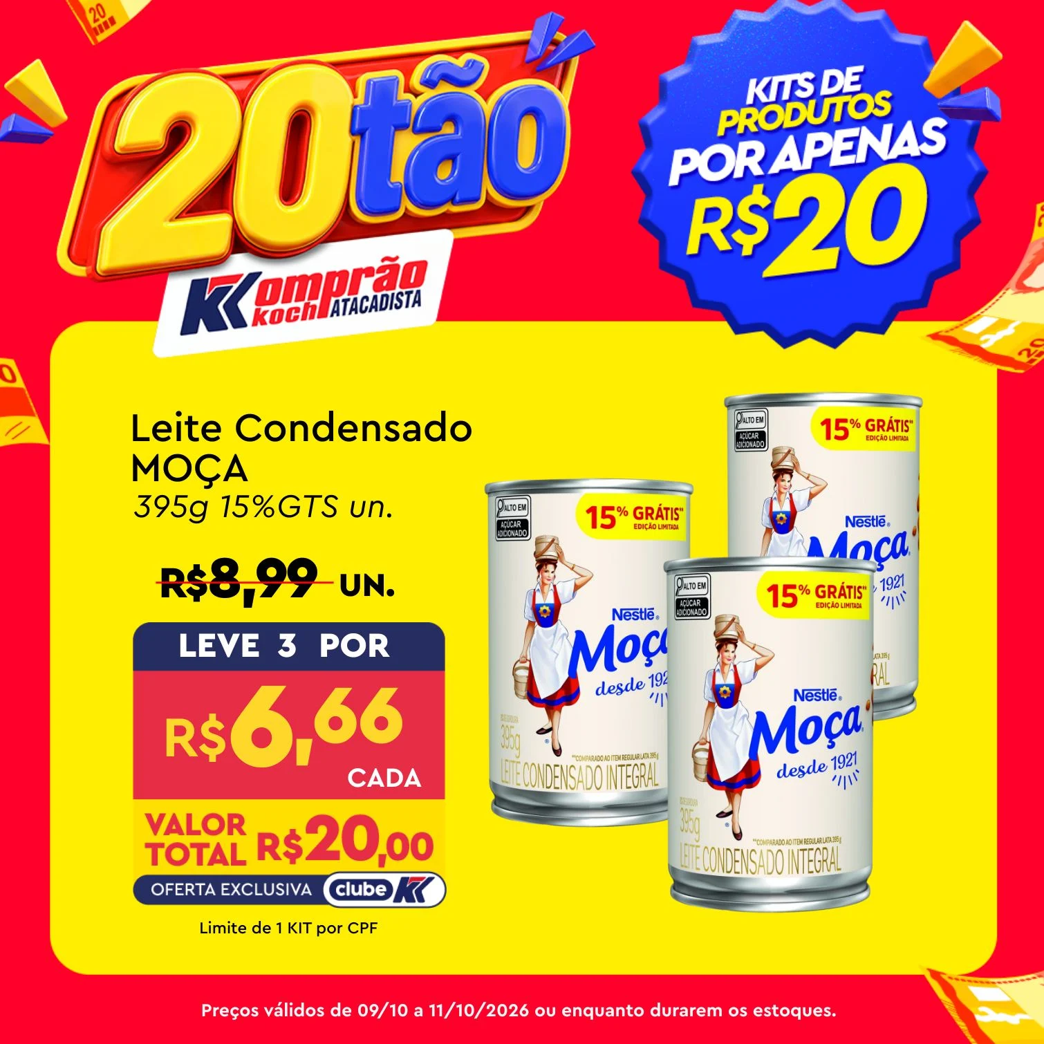 Ofertas Komprão Koch Atacadista