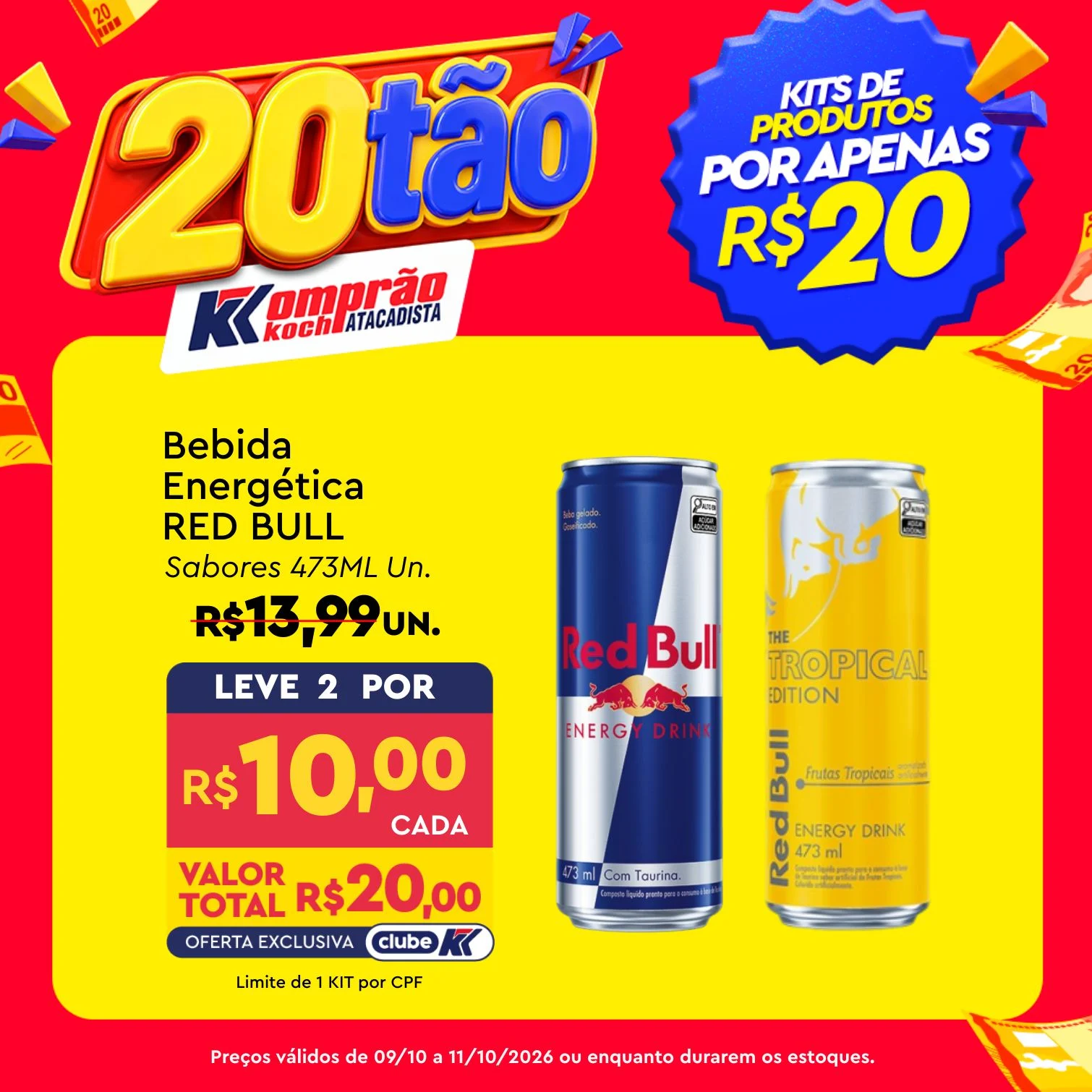 Ofertas Komprão Koch Atacadista