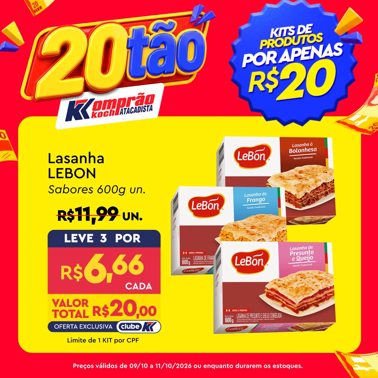 Ofertas Komprão Koch Atacadista