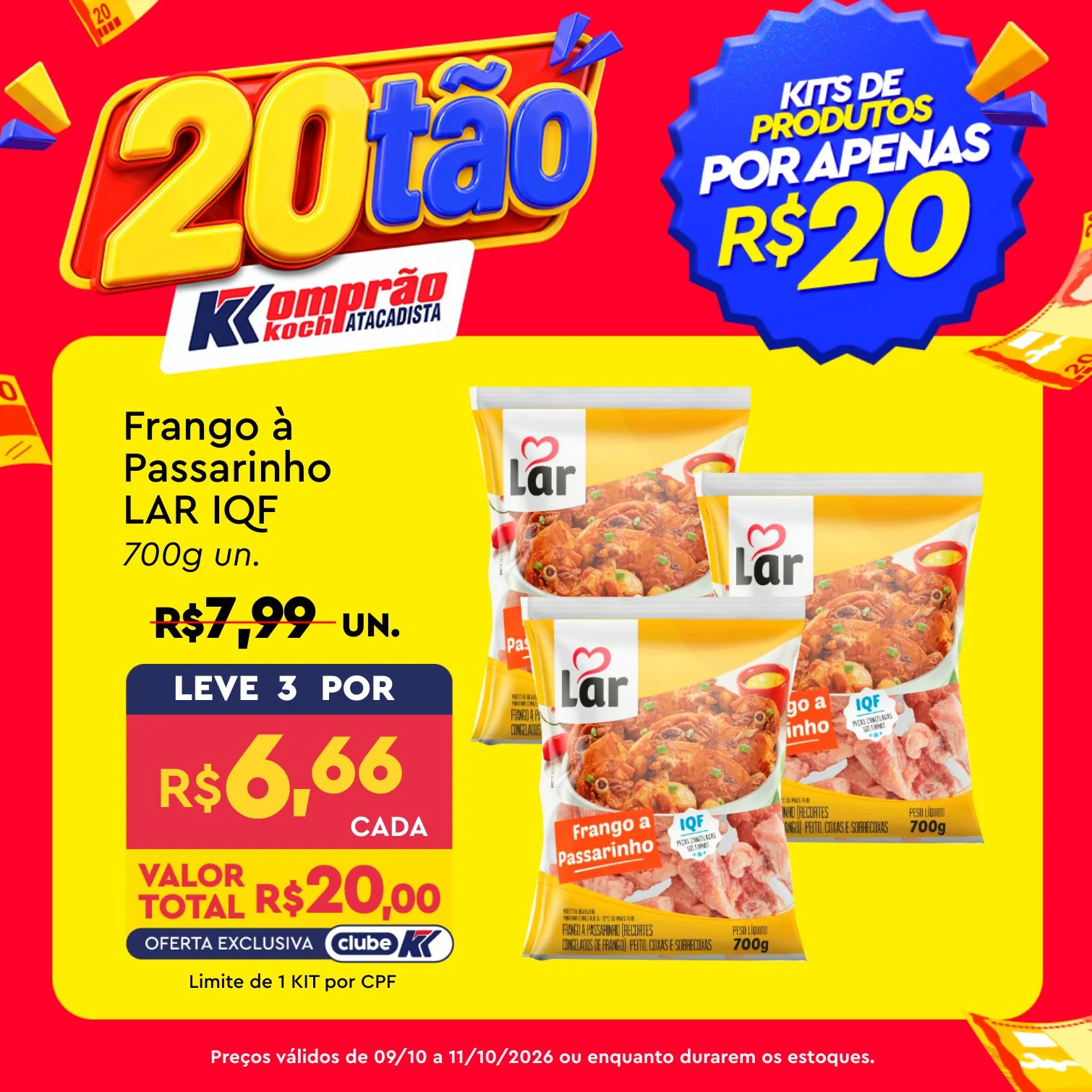 Ofertas Komprão Koch Atacadista