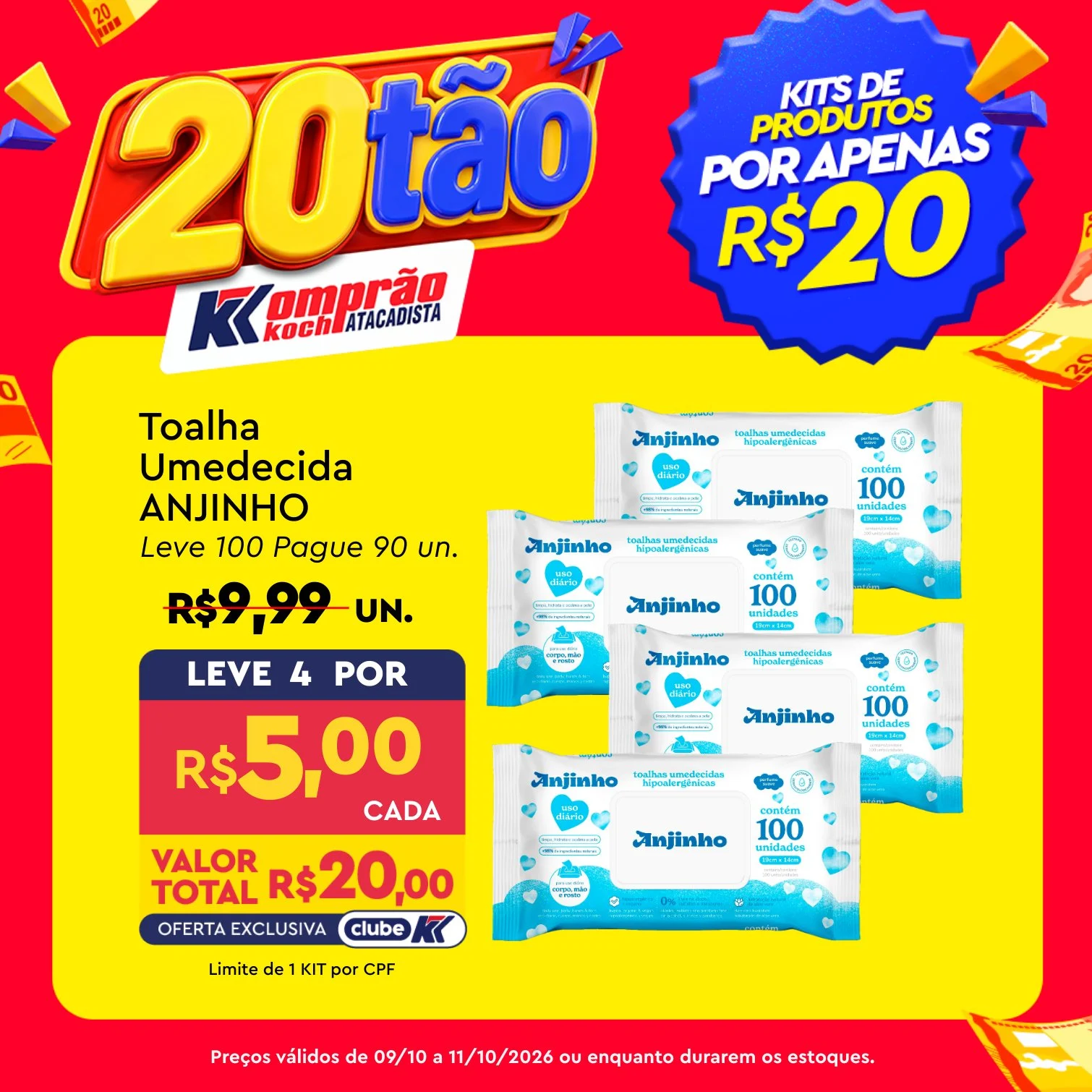 Ofertas Komprão Koch Atacadista