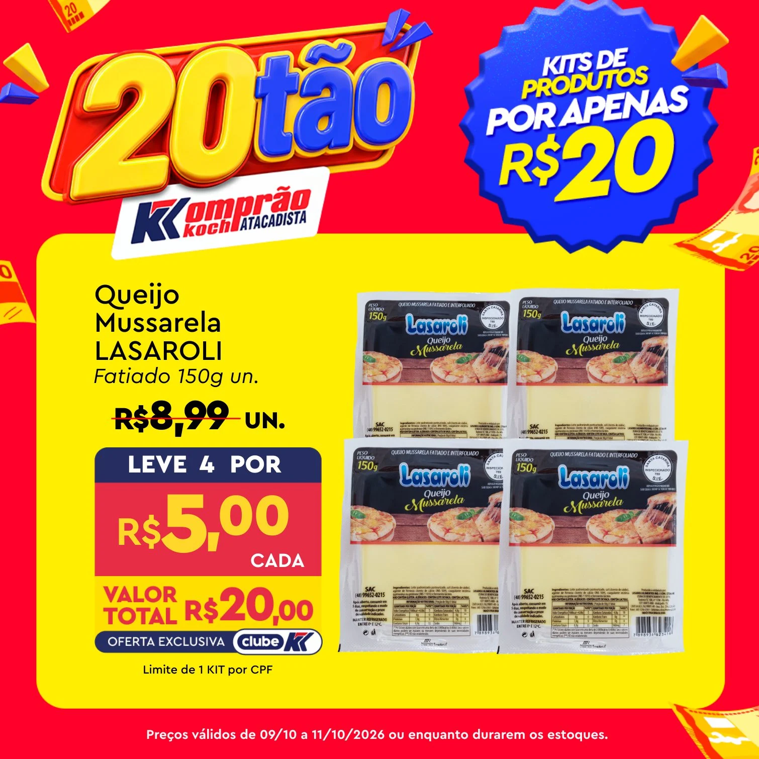 Ofertas Komprão Koch Atacadista
