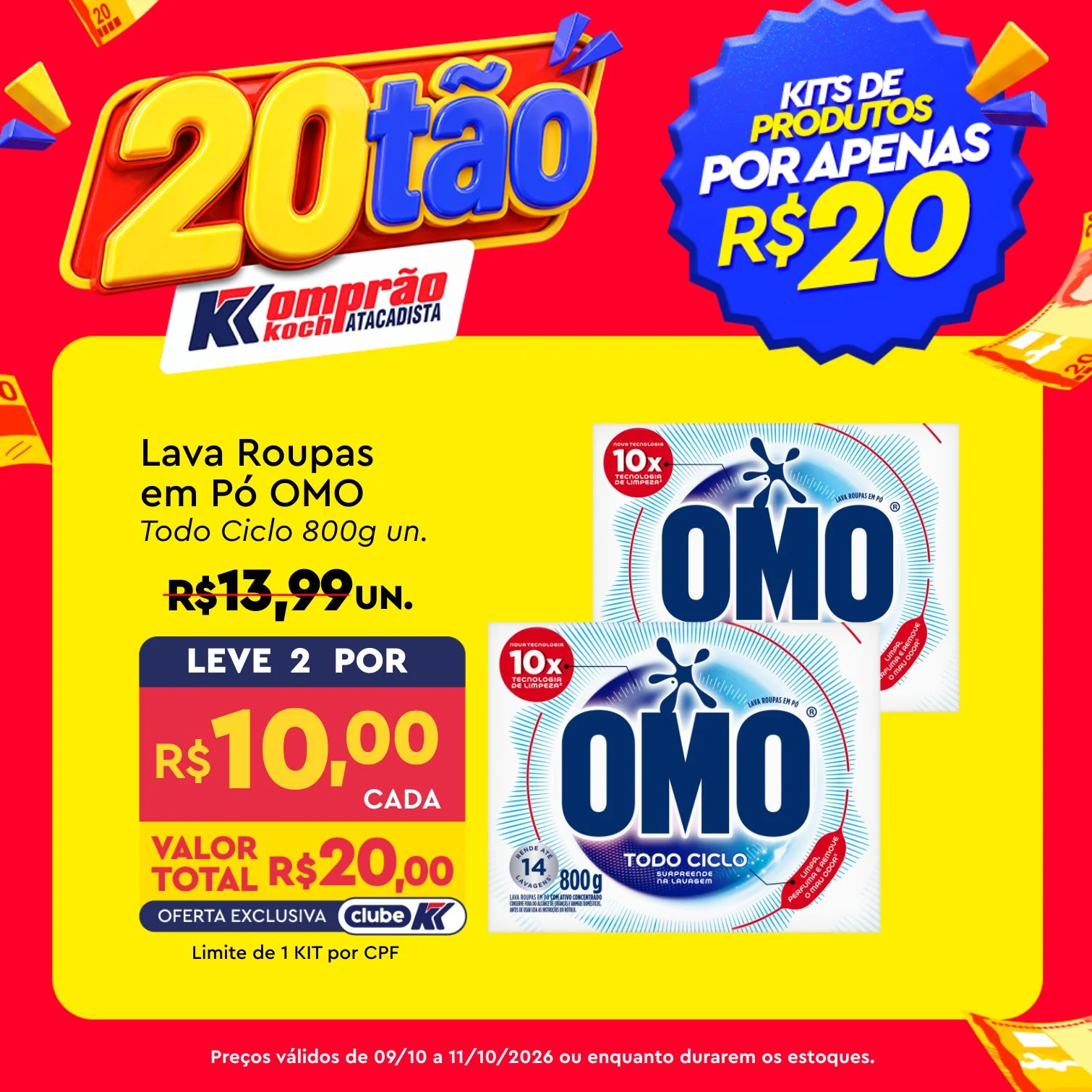 Ofertas Komprão Koch Atacadista