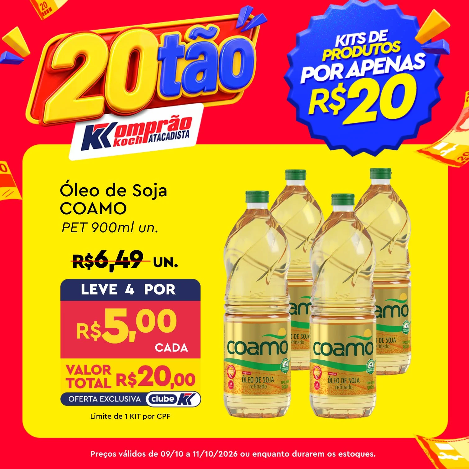 Ofertas Komprão Koch Atacadista