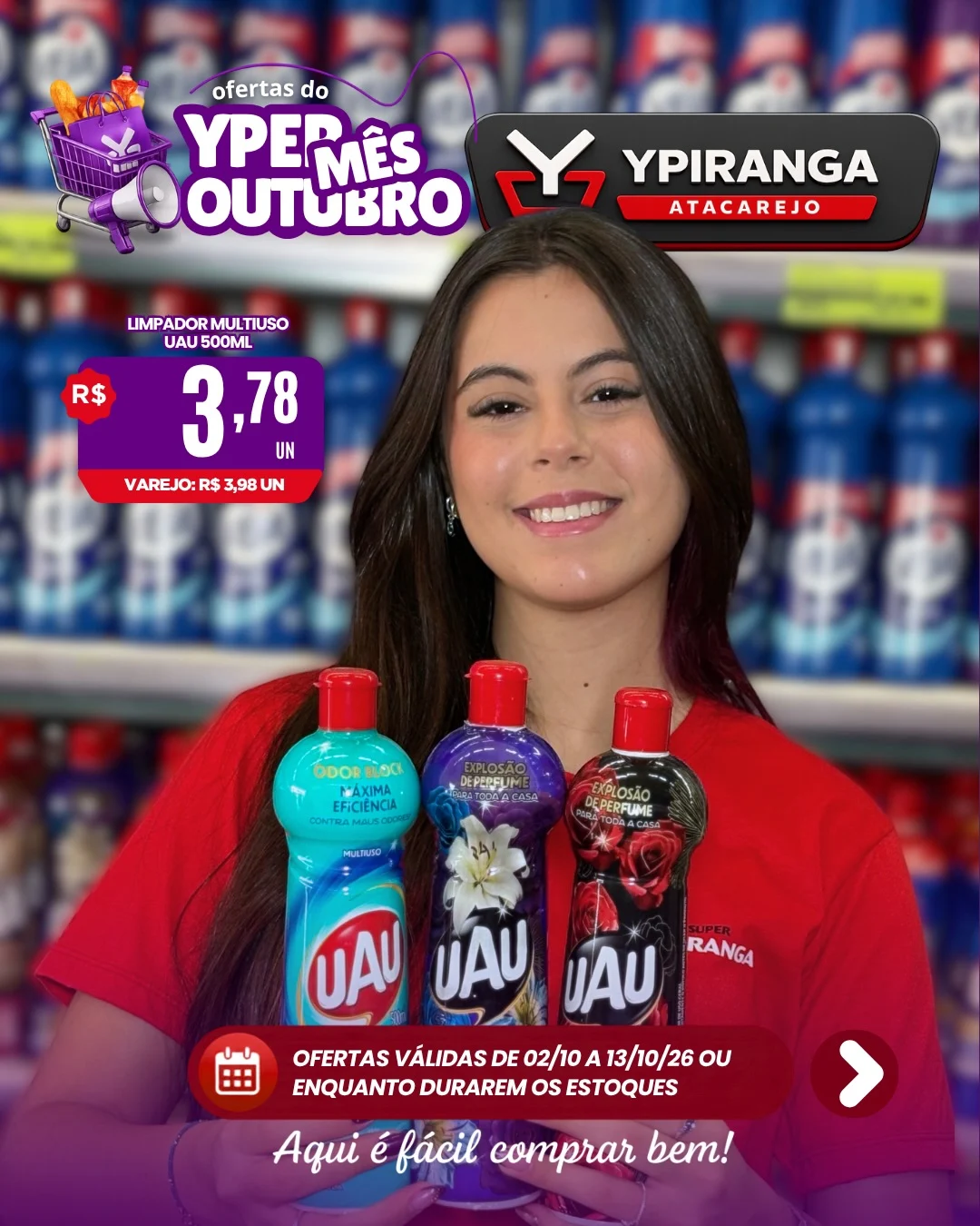 Ofertas Ypiranga Atacarejo – de 02/10/2026 a 13/10/2026