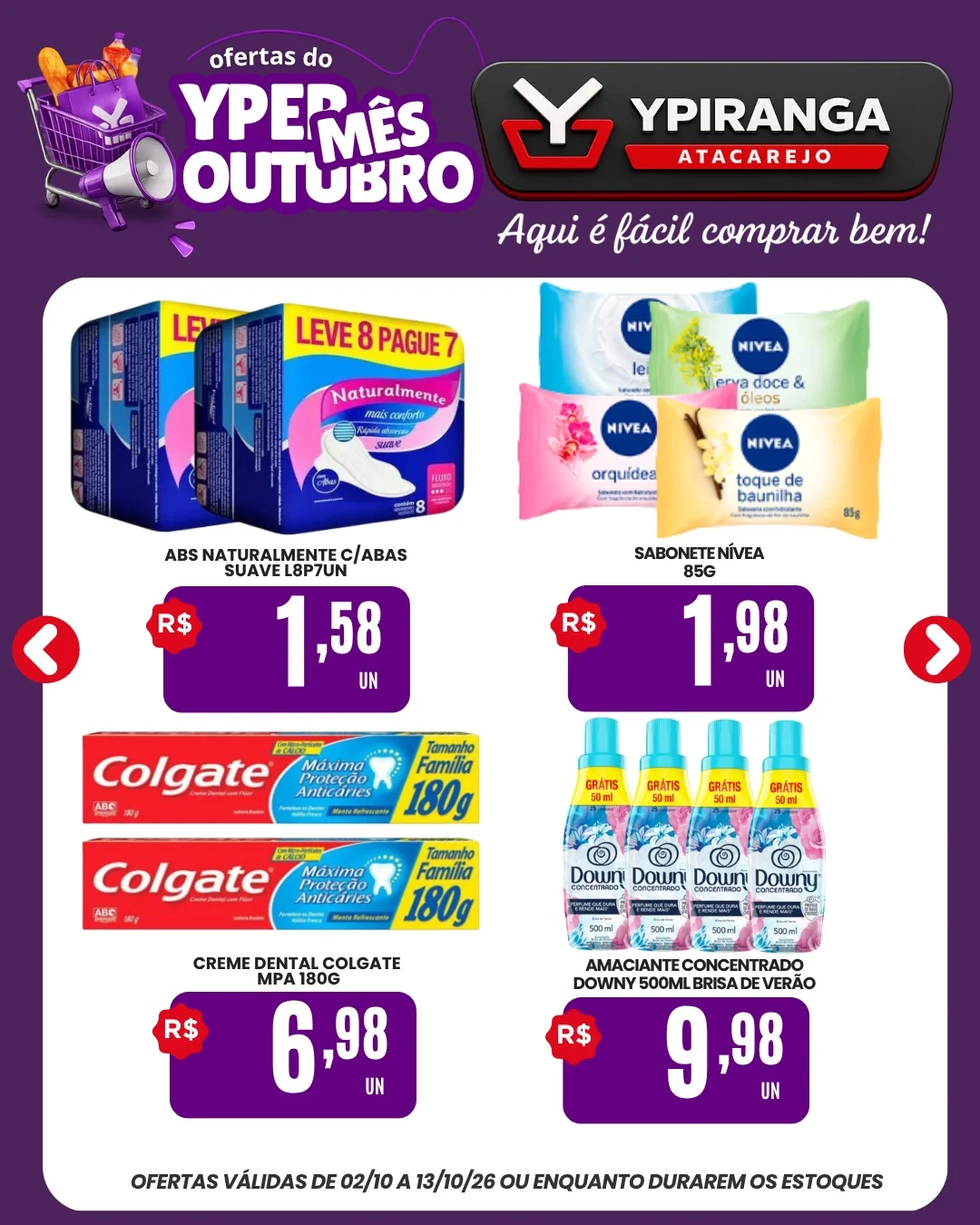 Ofertas Ypiranga Atacarejo