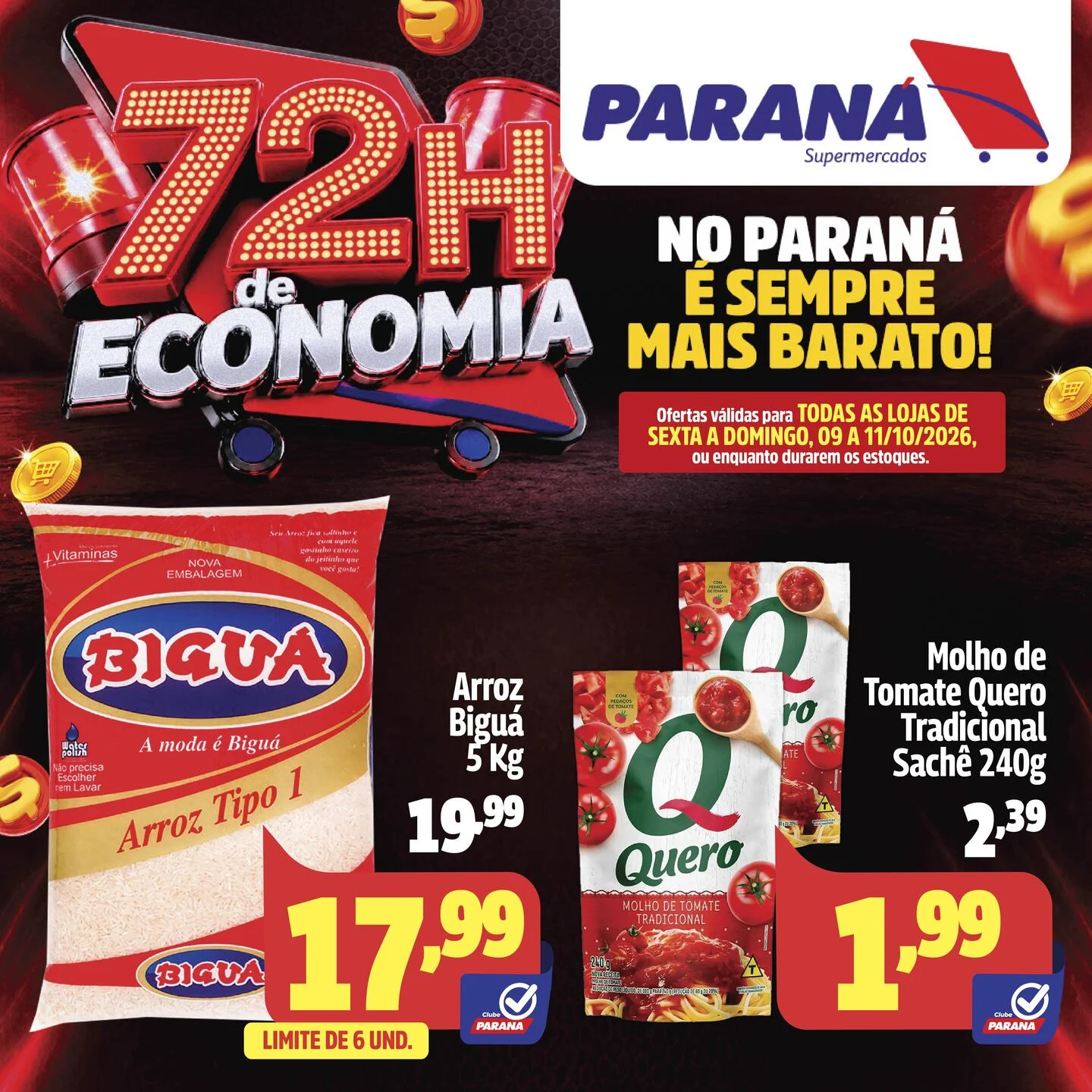 Ofertas Paraná Supermercados