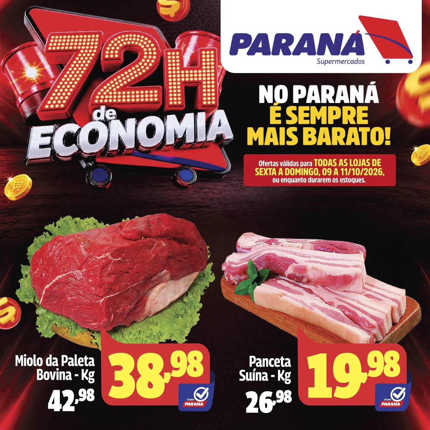 Ofertas Paraná Supermercados