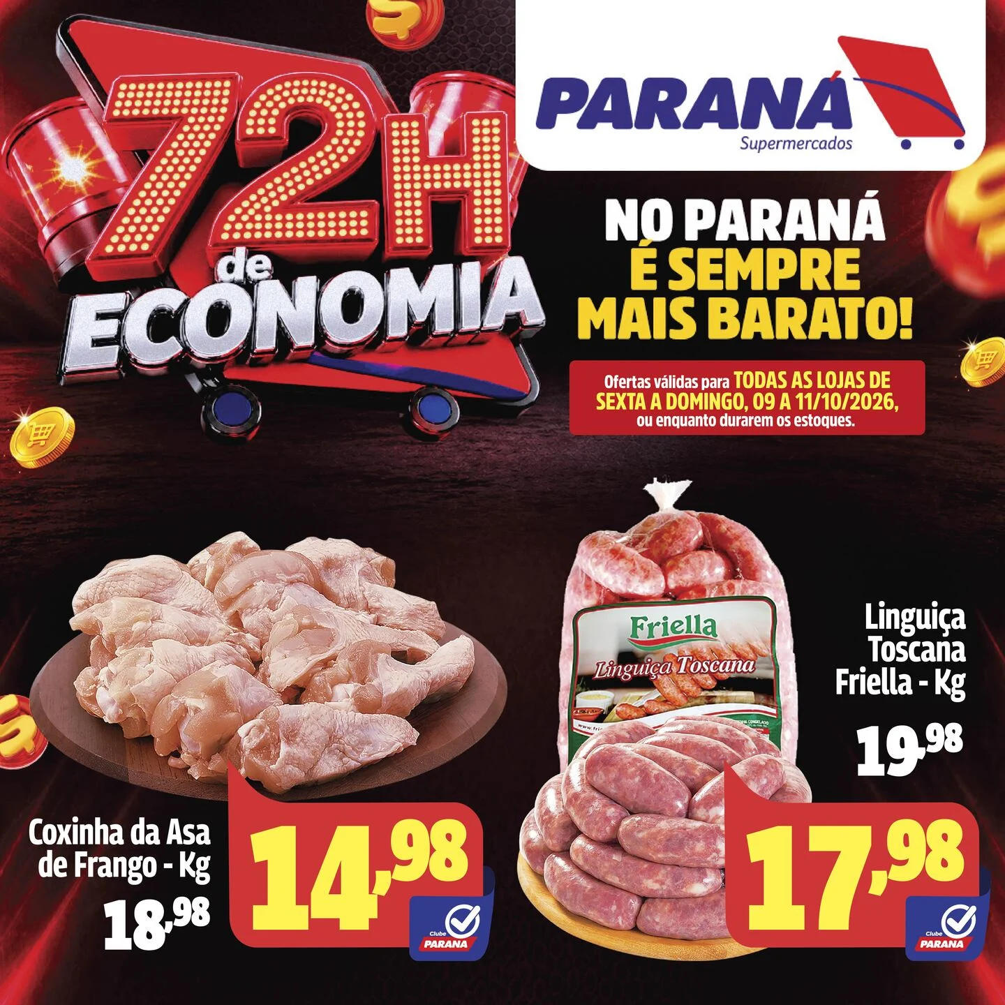 Ofertas Paraná Supermercados