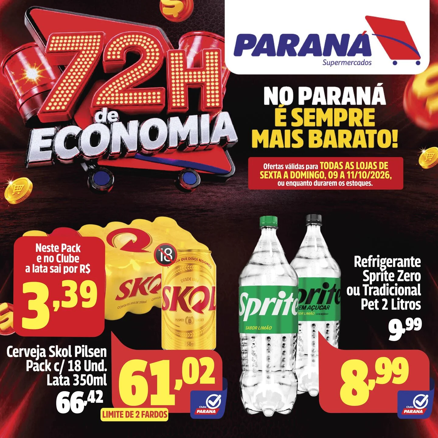 Ofertas Paraná Supermercados