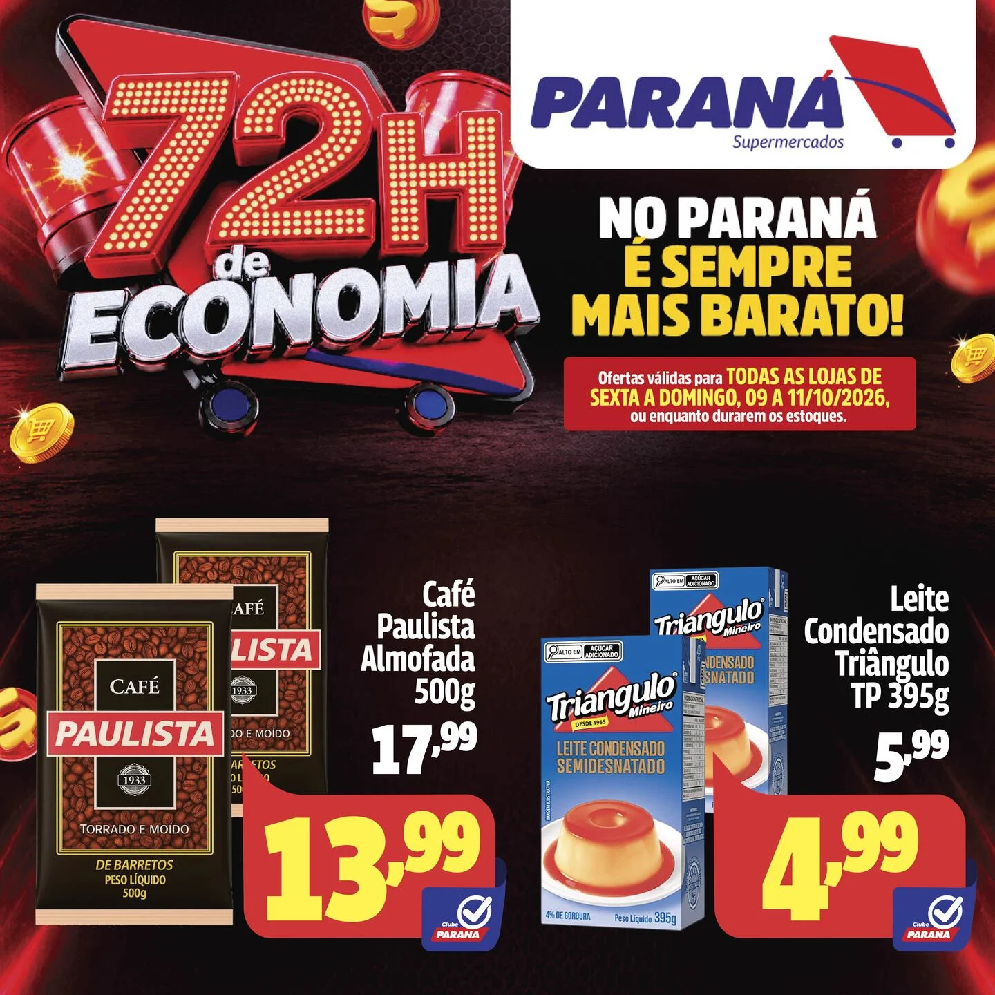 Ofertas Paraná Supermercados