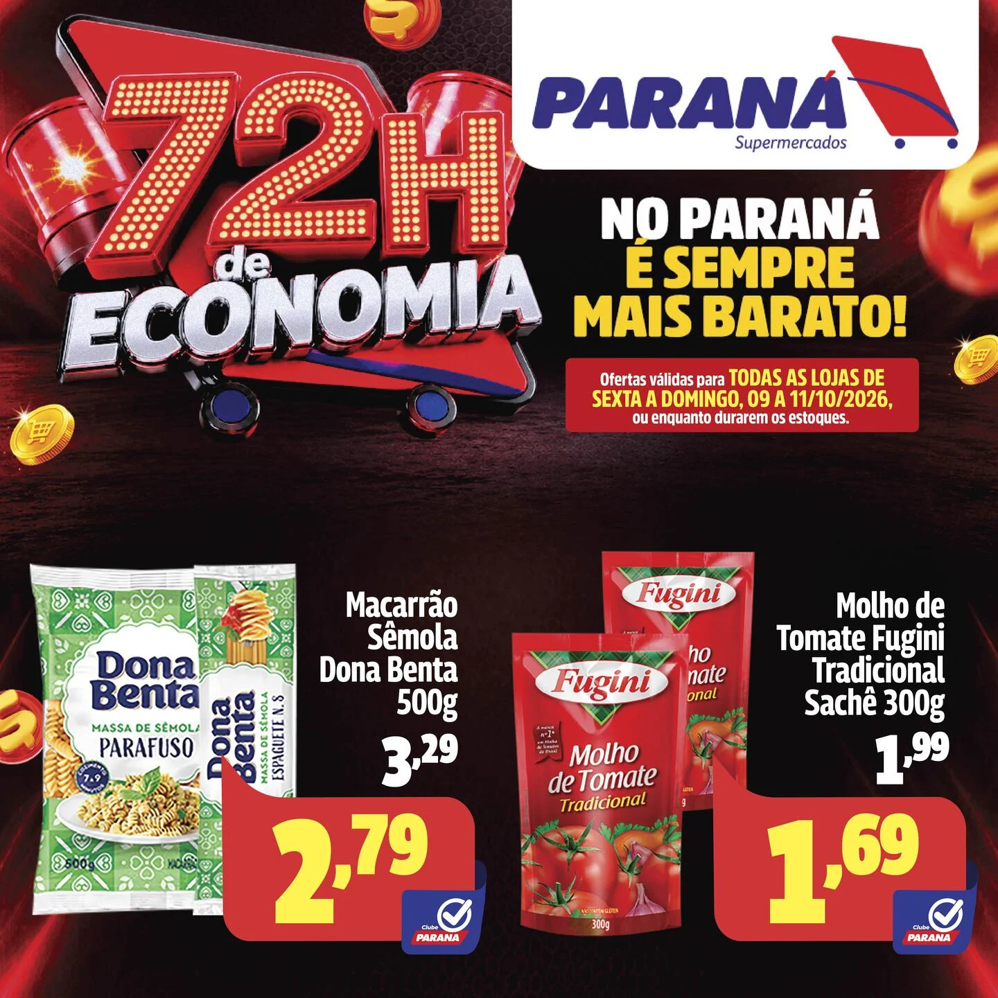 Ofertas Paraná Supermercados