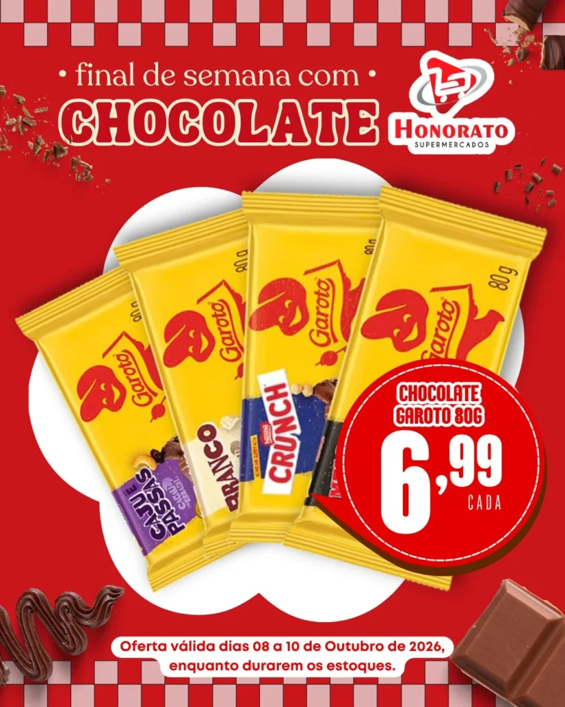 Ofertas Honorato Supermercados – 09/10/2026