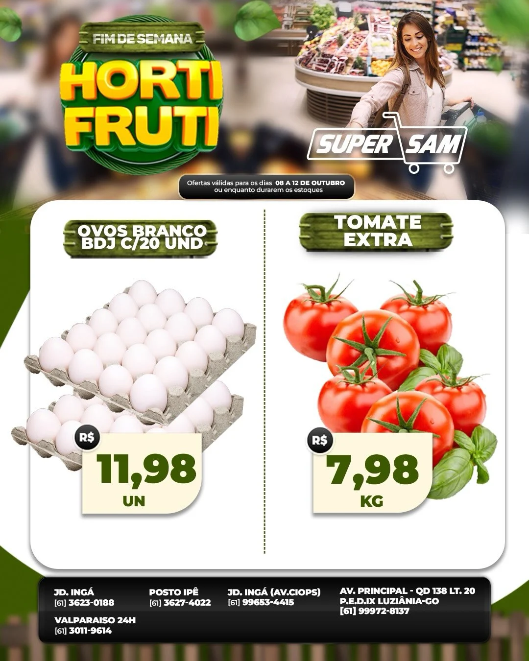 Ofertas Rede Supersam
