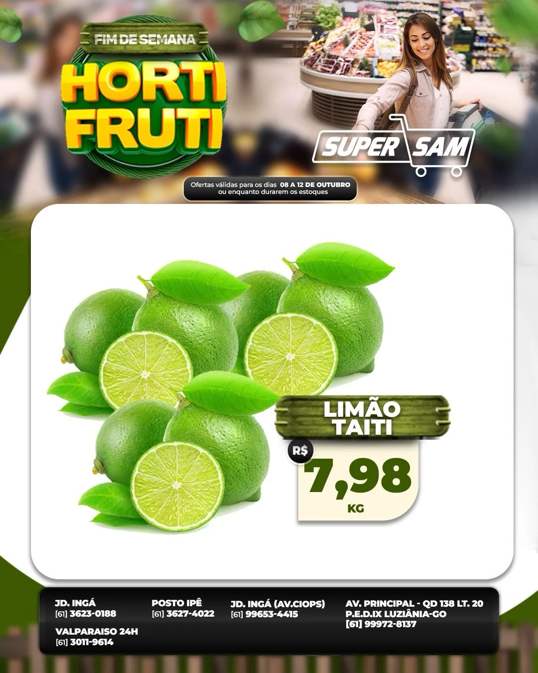 Ofertas Rede Supersam