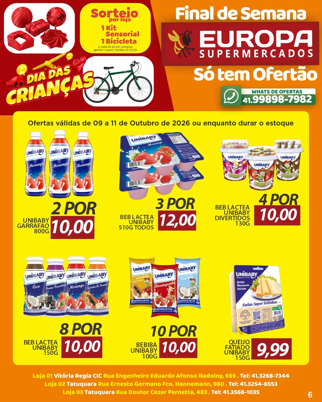 Ofertas Europa Supermercados
