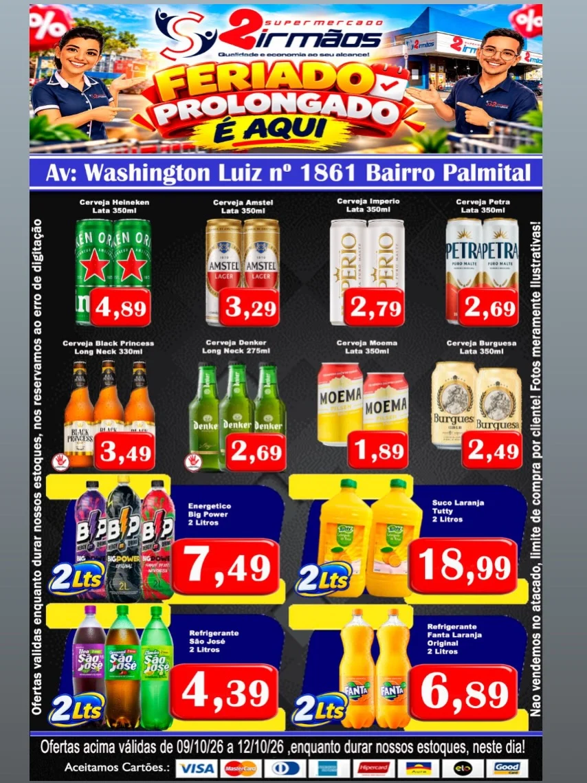 Ofertas 2irmaosmarilia – até 11/10/2026