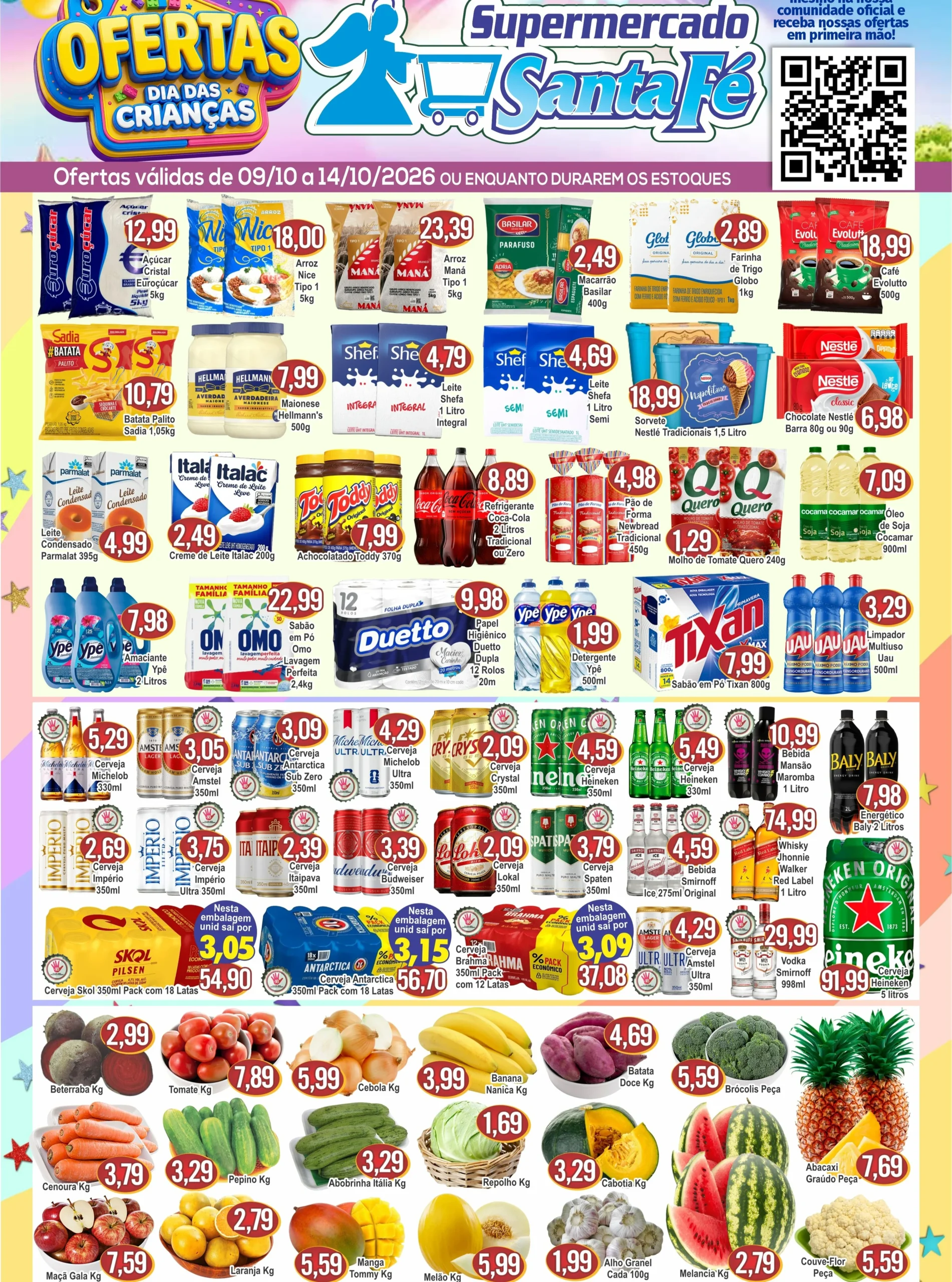 Ofertas SUPERMERCADO SANTA FÉ