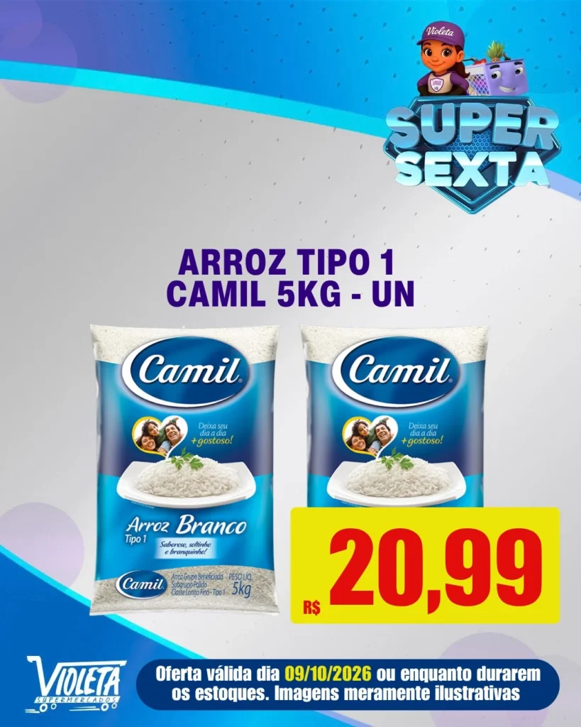 Ofertas Supermercado Violeta Oficial – 09/10/2026 Ofertas Supermercado Violeta Oficial – 09/10/2026