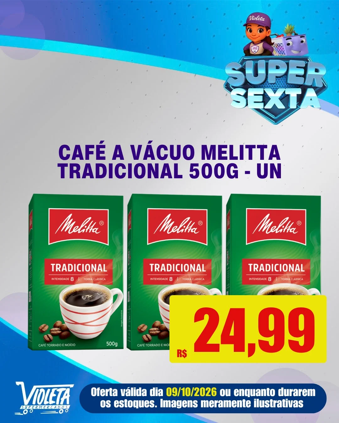 Ofertas Supermercado Violeta Oficial