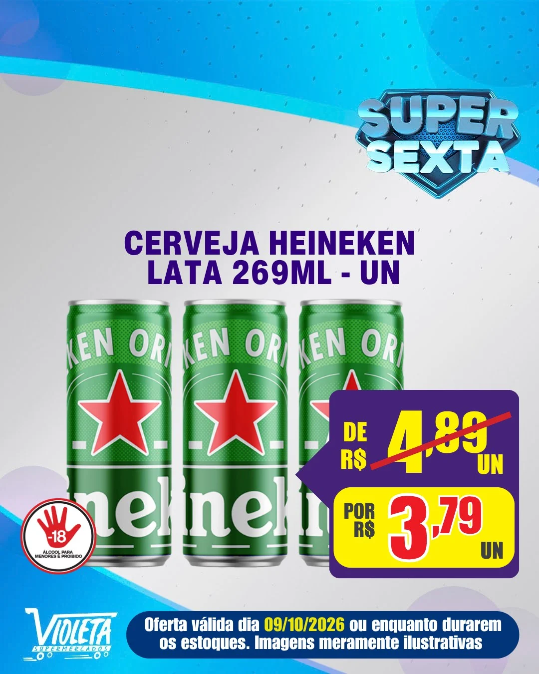 Ofertas Supermercado Violeta Oficial