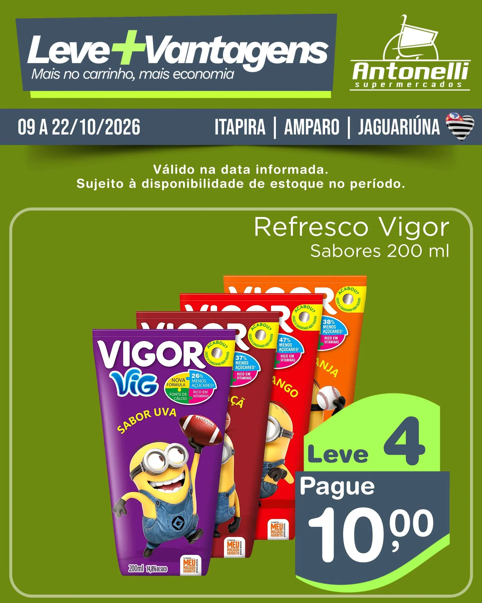 Ofertas Antonelli Supermercados