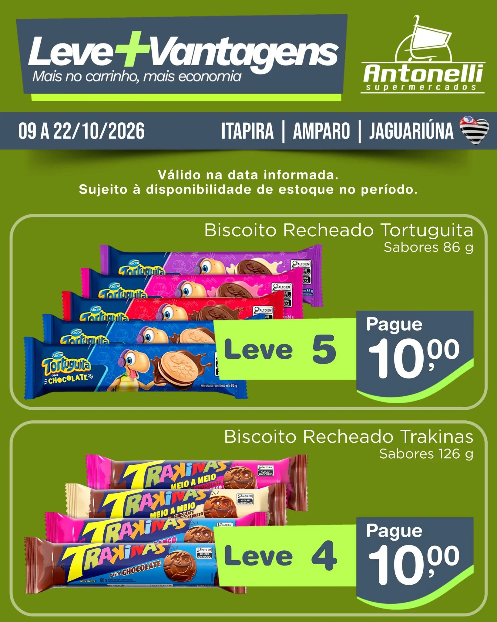 Ofertas Antonelli Supermercados