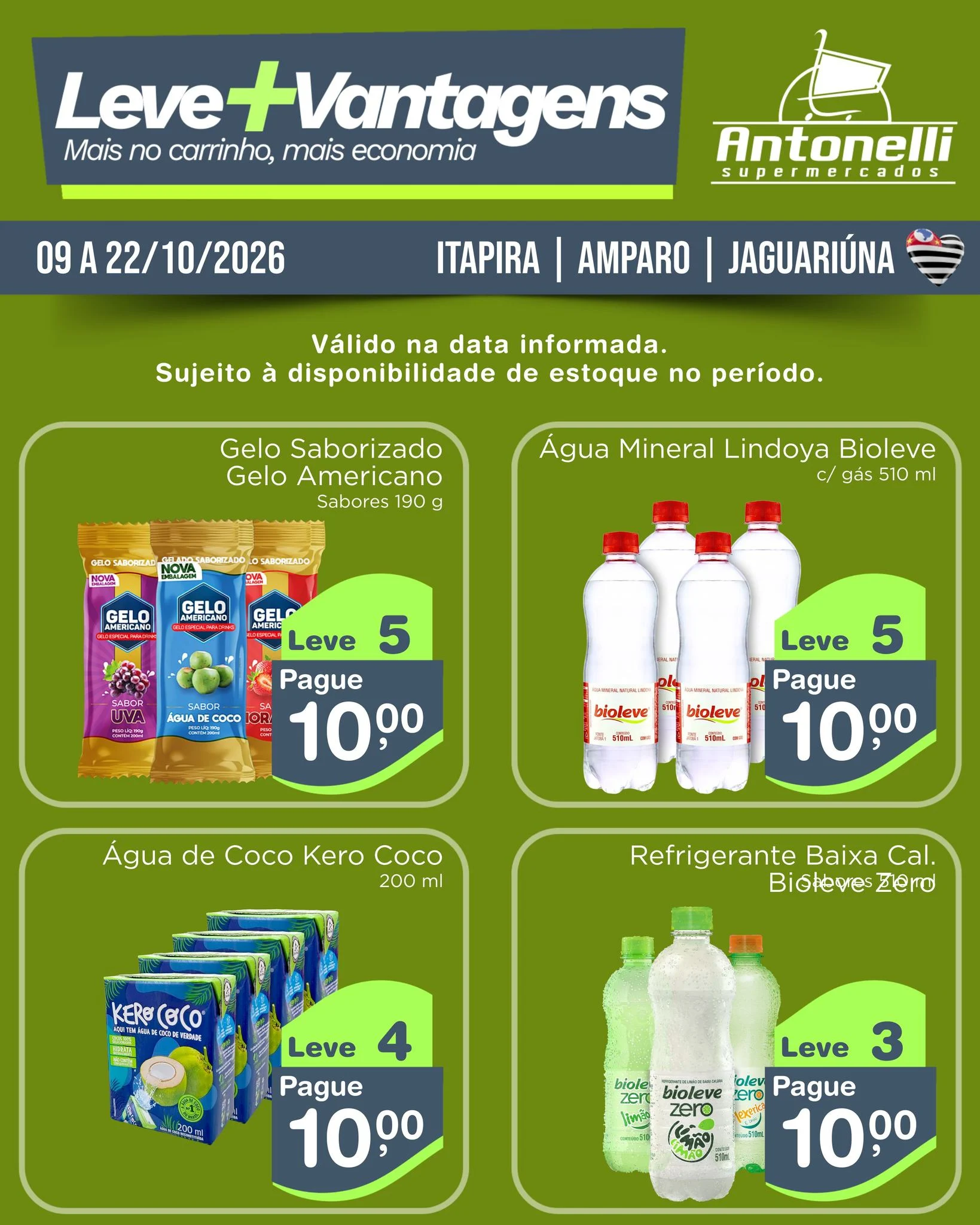 Ofertas Antonelli Supermercados