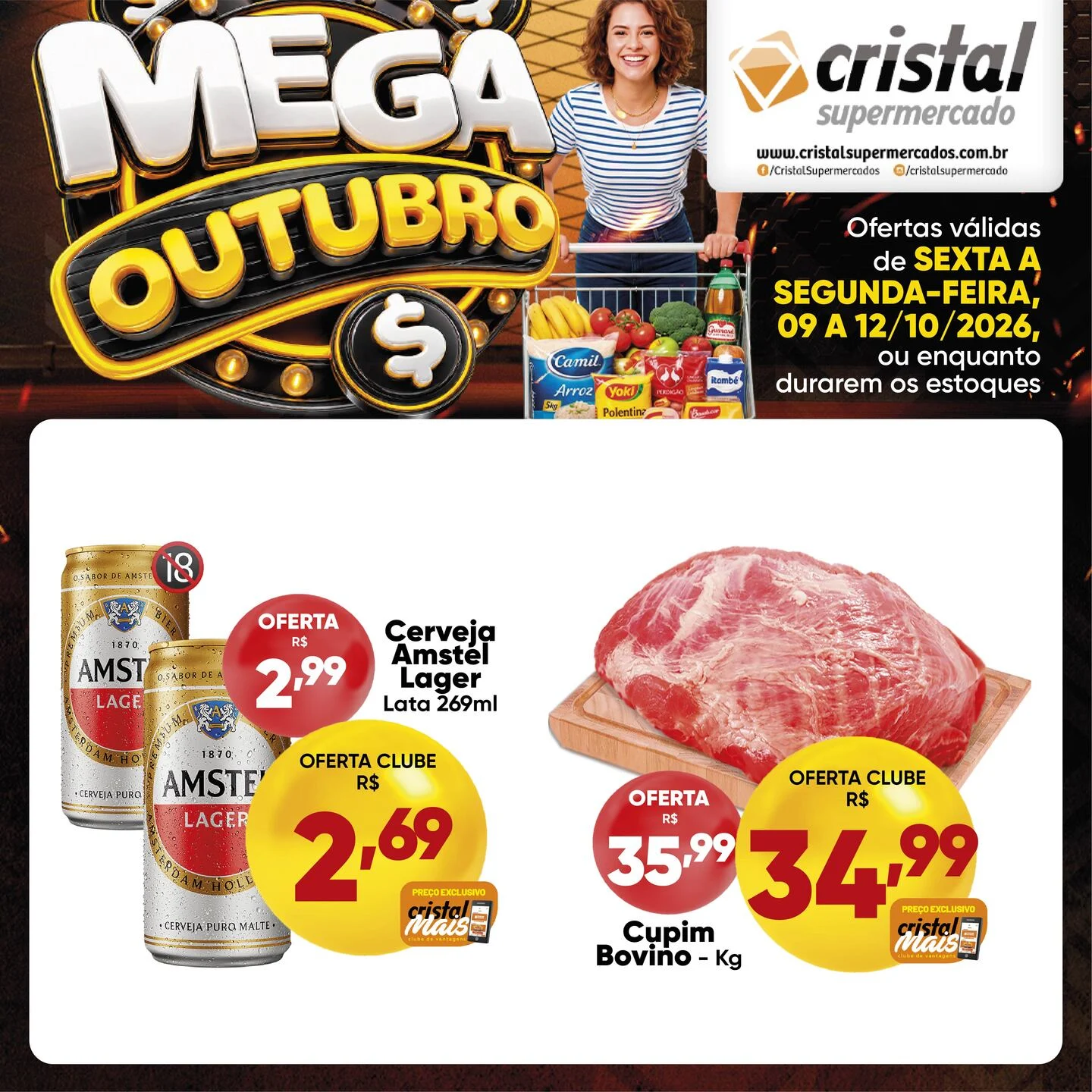 Ofertas Cristal Supermercados