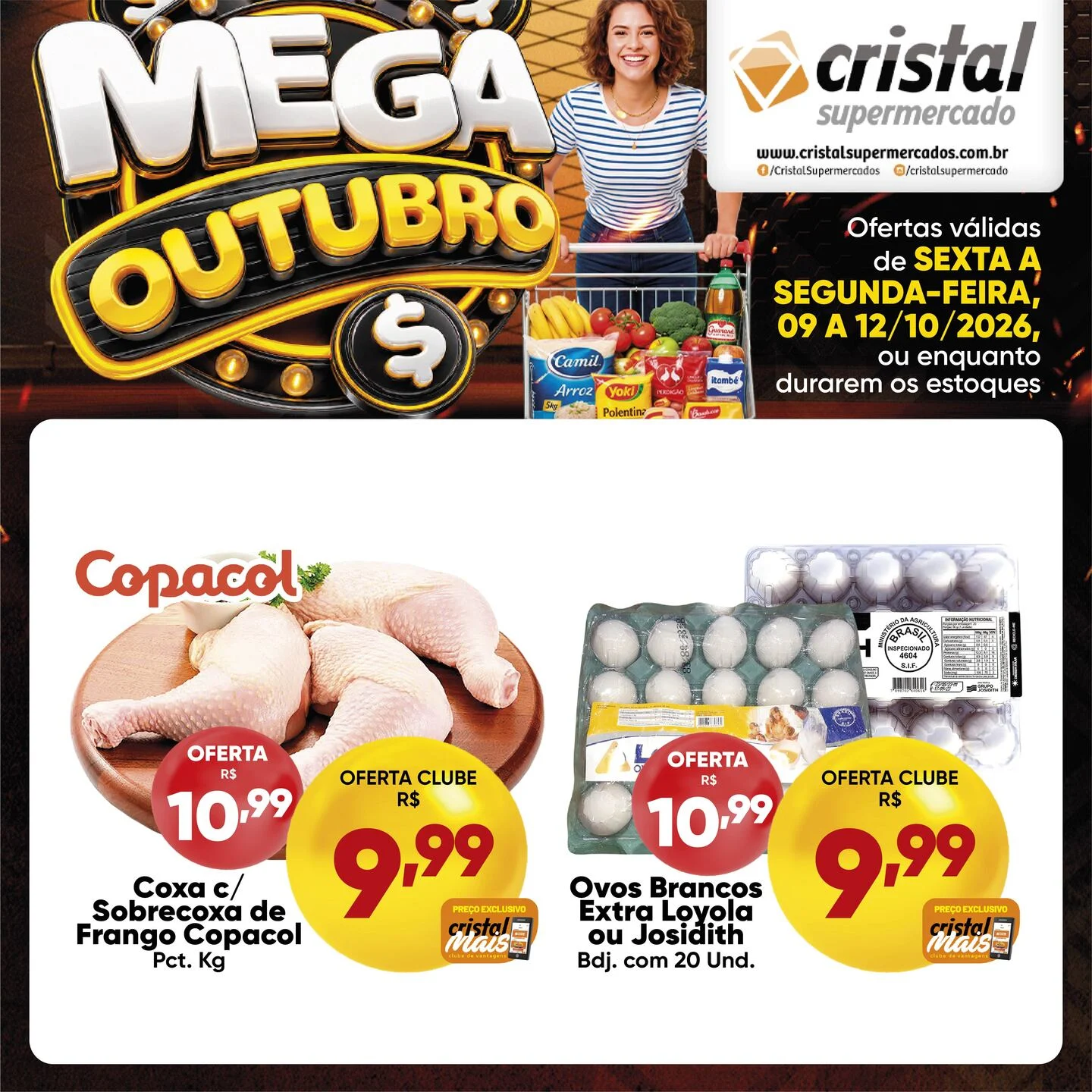 Ofertas Cristal Supermercados