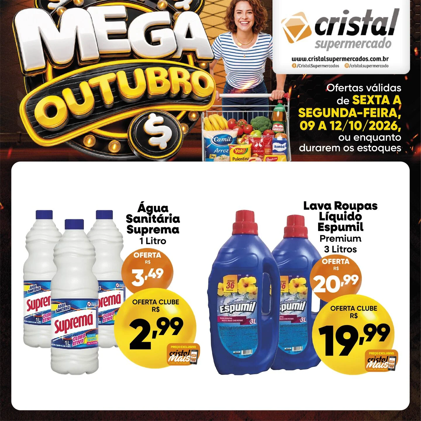 Ofertas Cristal Supermercados