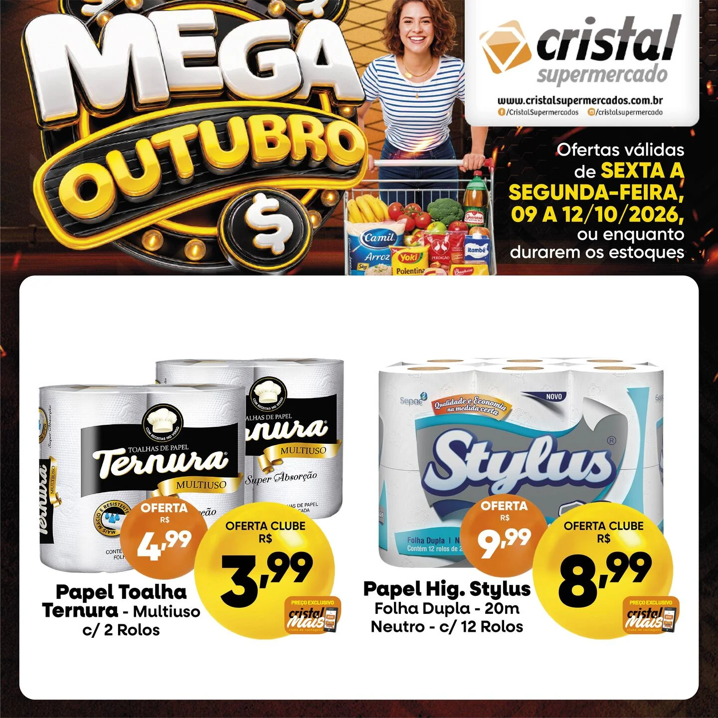 Ofertas Cristal Supermercados